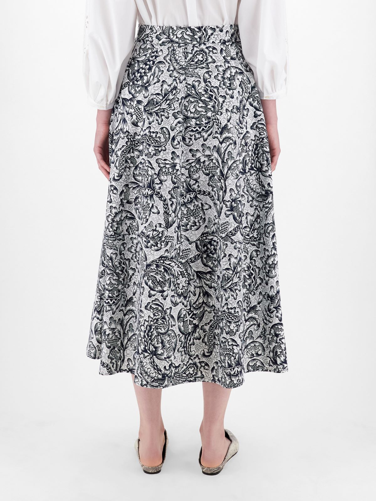 Cotton faille skirt Weekend Maxmara Cotton faille skirt Weekend Maxmara