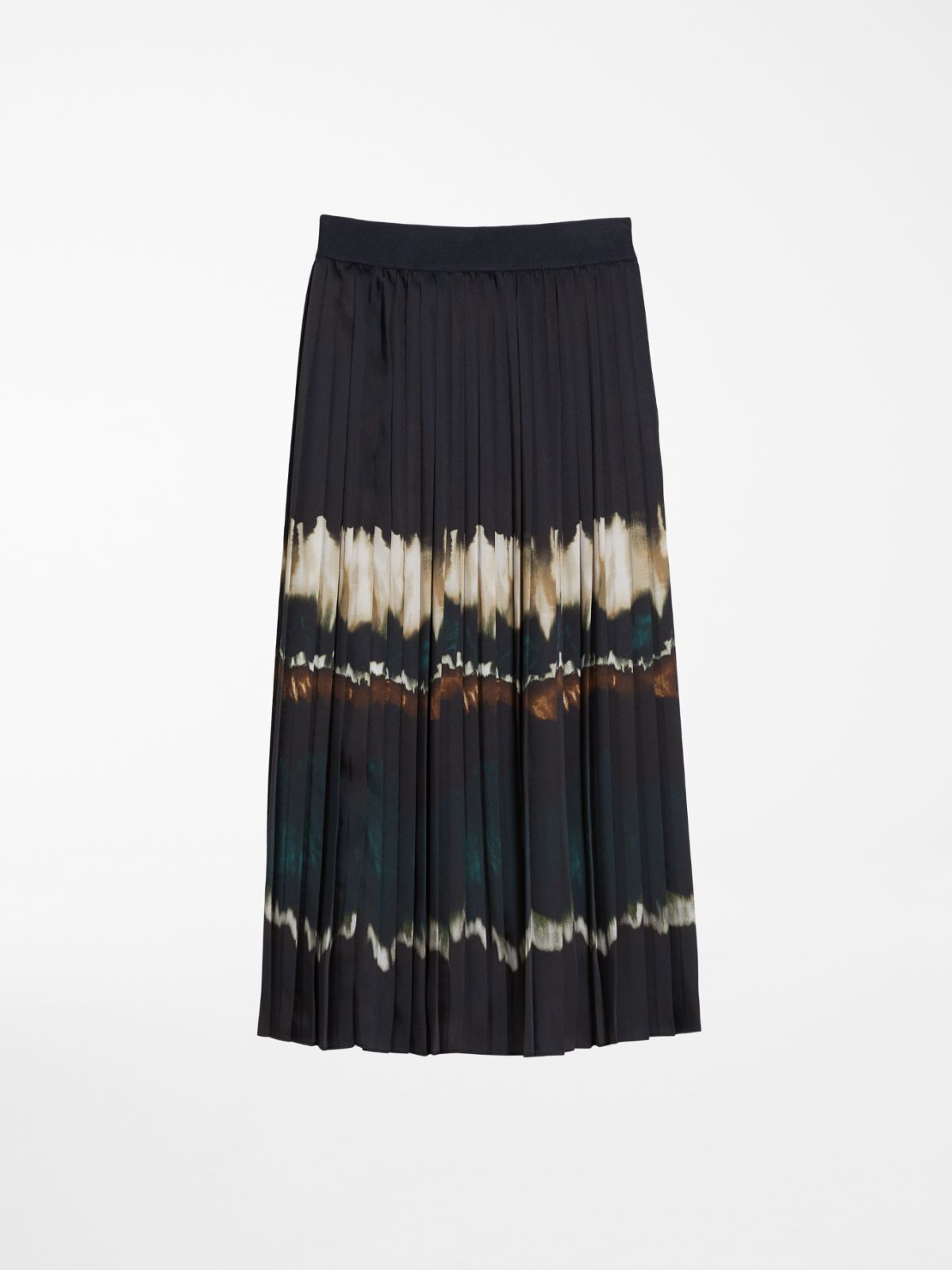 Pleated technical twill skirt Weekend Maxmara