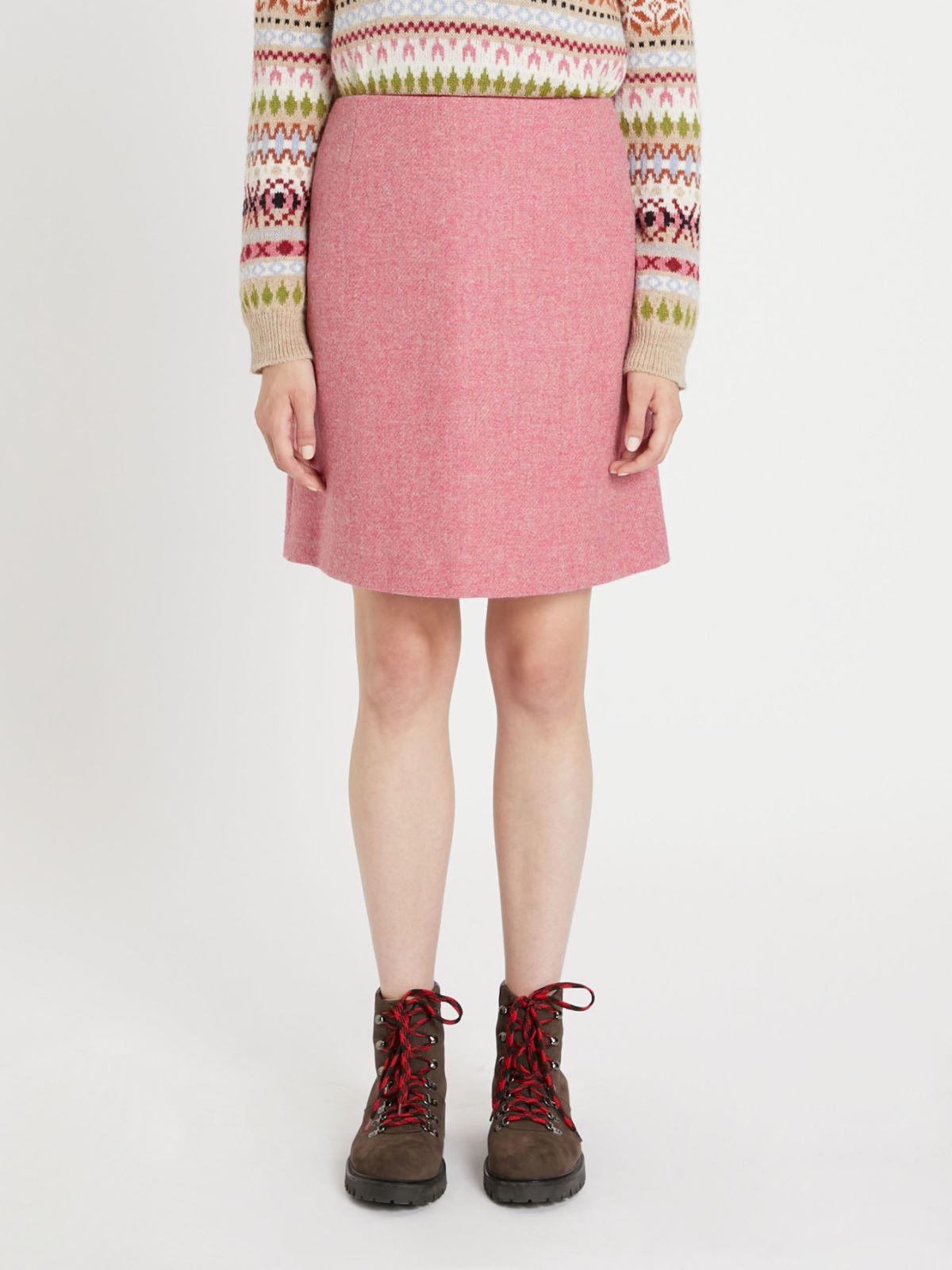 Harris Tweed wool skirt Weekend Maxmara Harris Tweed wool skirt Weekend Maxmara