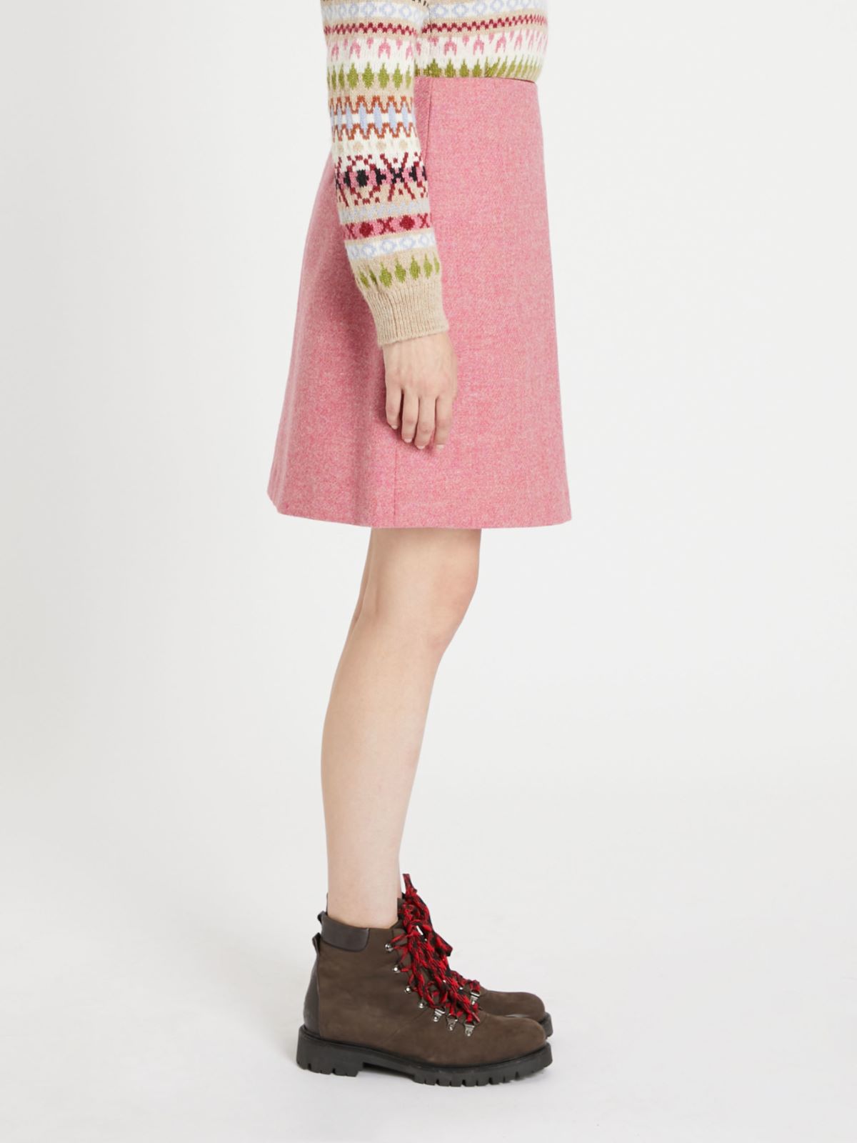 Harris Tweed wool skirt Weekend Maxmara Harris Tweed wool skirt Weekend Maxmara