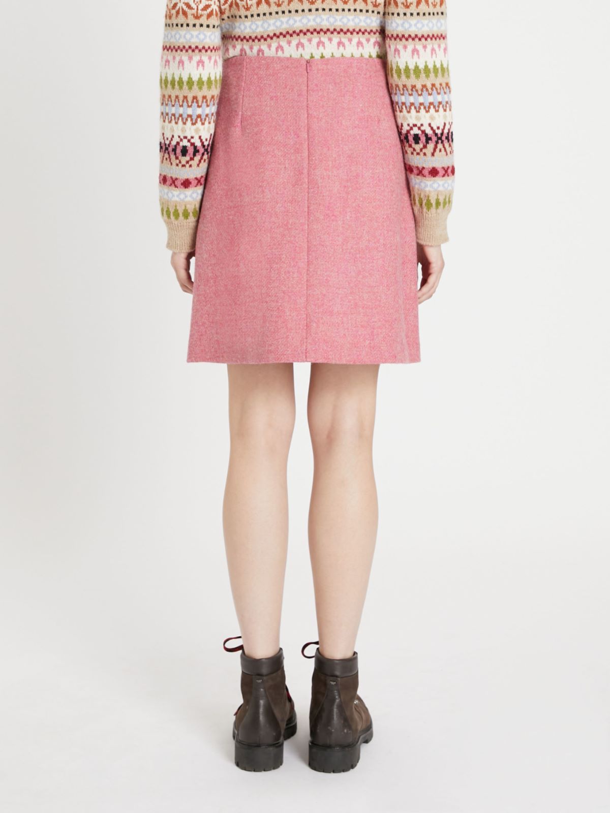 Harris Tweed wool skirt Weekend Maxmara Harris Tweed wool skirt Weekend Maxmara