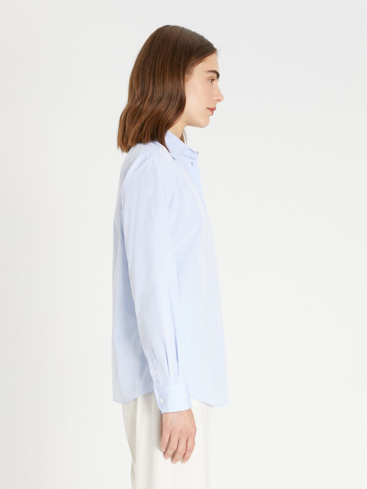 Cotton poplin shirt Weekend Maxmara Cotton poplin shirt Weekend Maxmara