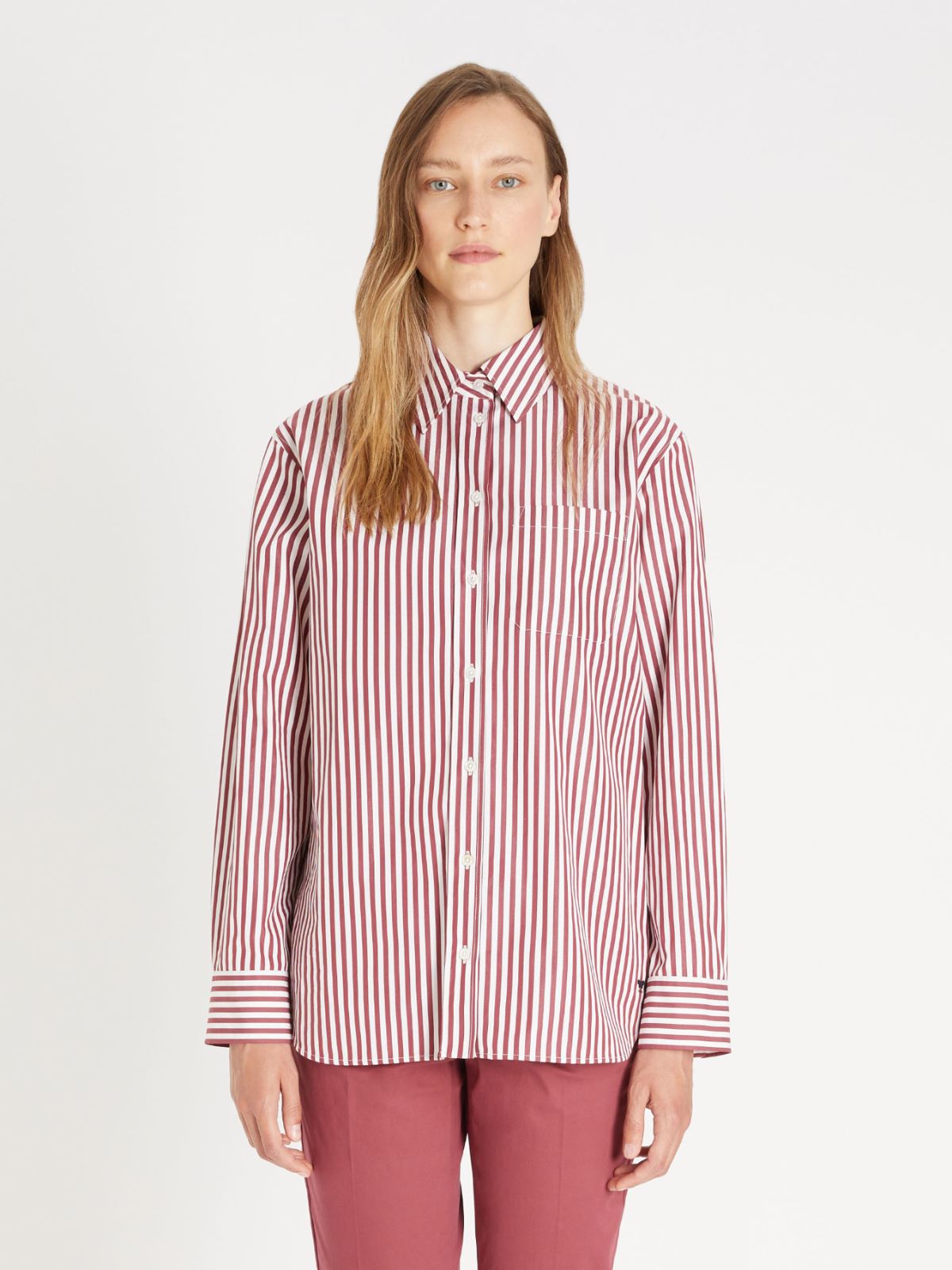 Cotton poplin shirt Weekend Maxmara Cotton poplin shirt Weekend Maxmara