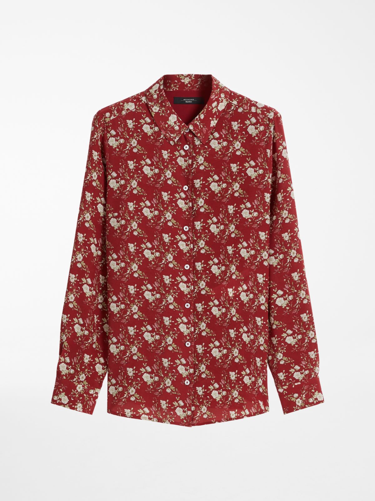 Silk crepe de chine shirt Weekend Maxmara Silk crepe de chine shirt Weekend Maxmara