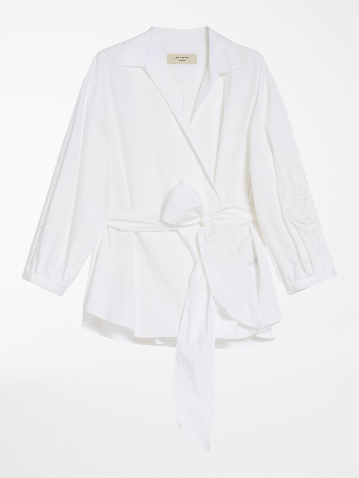 Cotton poplin shirt Weekend Maxmara Cotton poplin shirt Weekend Maxmara