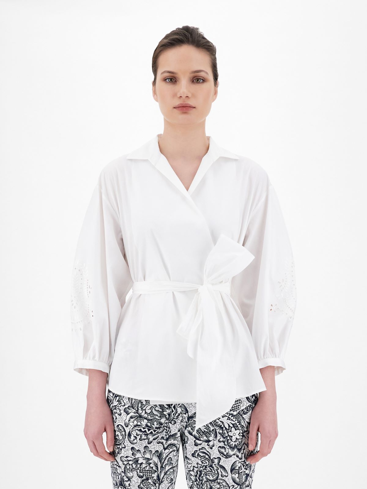 Cotton poplin shirt Weekend Maxmara Cotton poplin shirt Weekend Maxmara