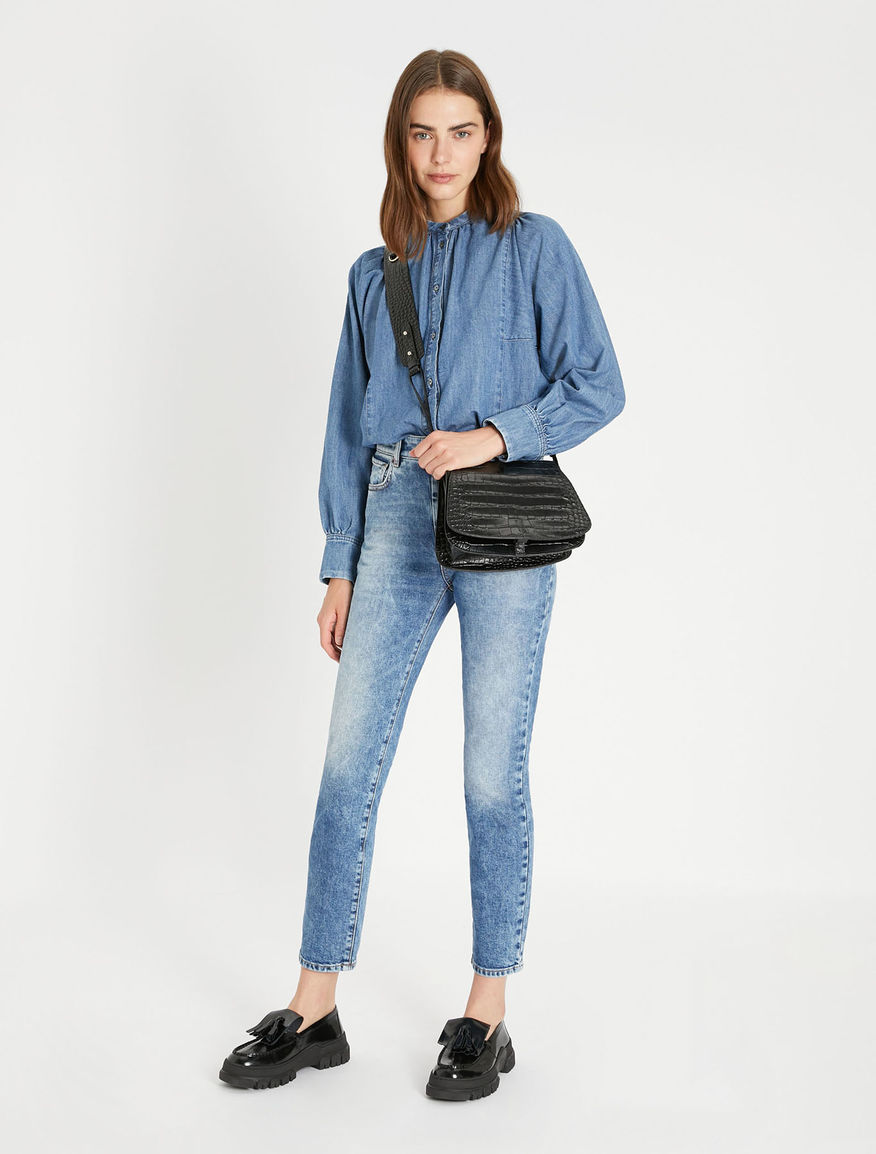 Cotton denim shirt Weekend Maxmara Cotton denim shirt Weekend Maxmara