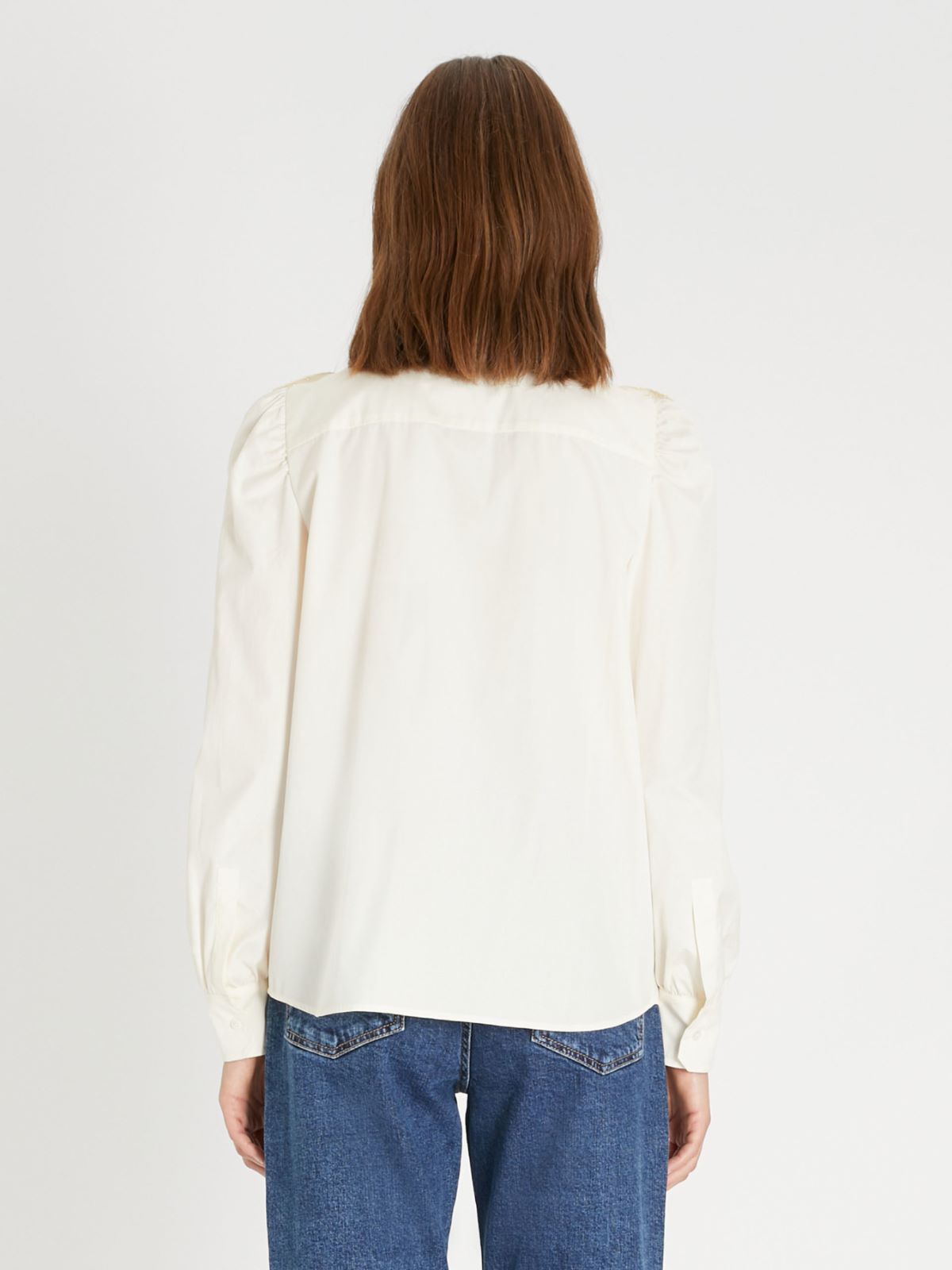 Cotton poplin shirt Weekend Maxmara Cotton poplin shirt Weekend Maxmara