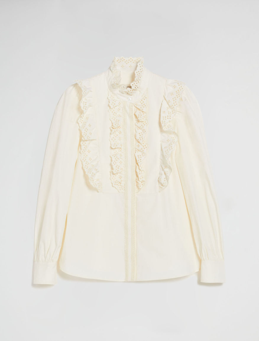 Cotton poplin shirt Weekend Maxmara Cotton poplin shirt Weekend Maxmara