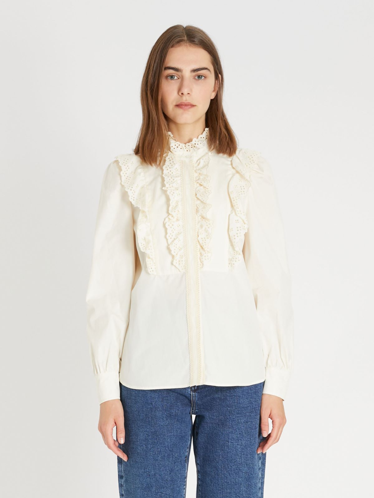 Cotton poplin shirt Weekend Maxmara Cotton poplin shirt Weekend Maxmara