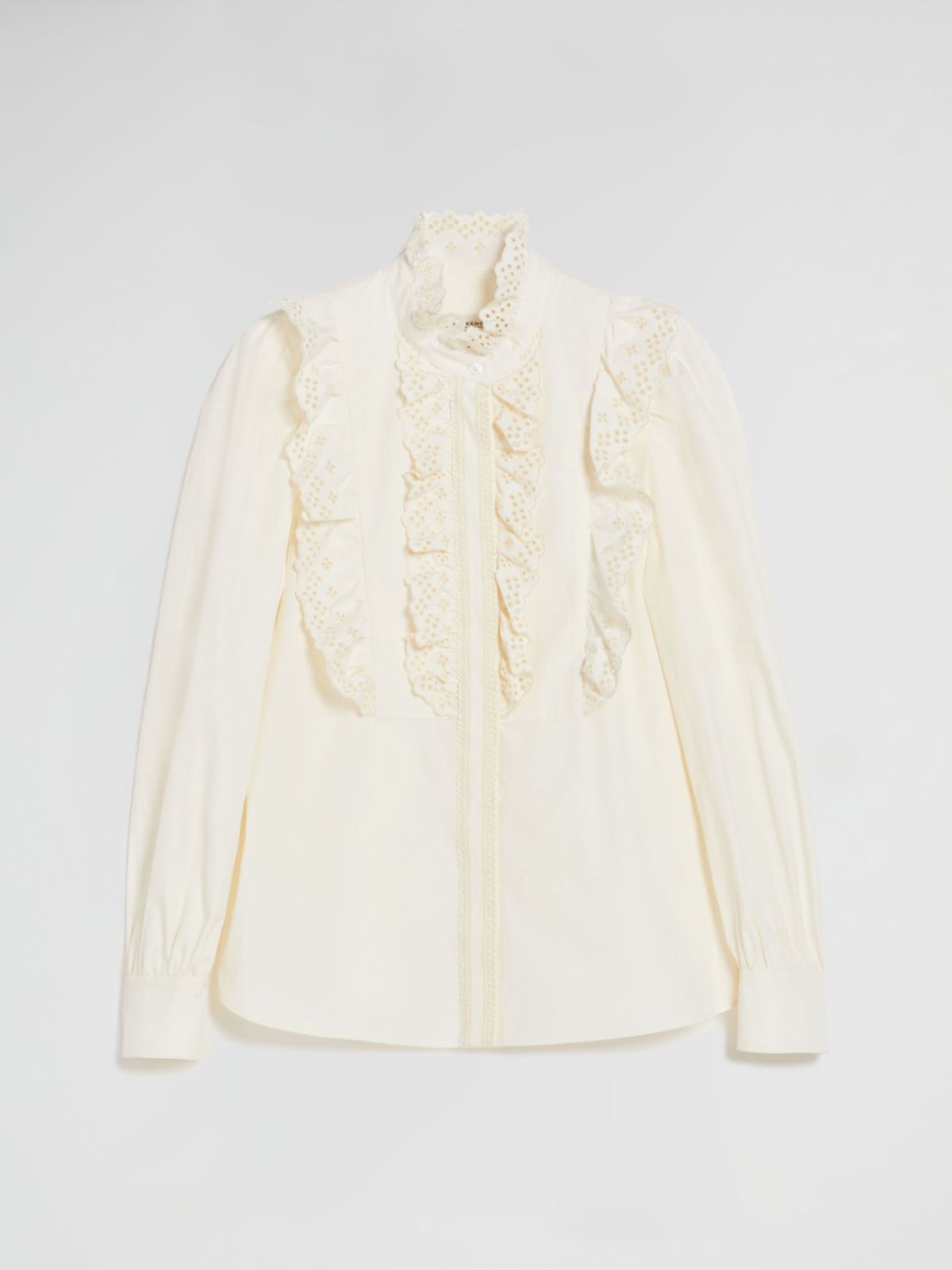 Cotton poplin shirt Weekend Maxmara Cotton poplin shirt Weekend Maxmara