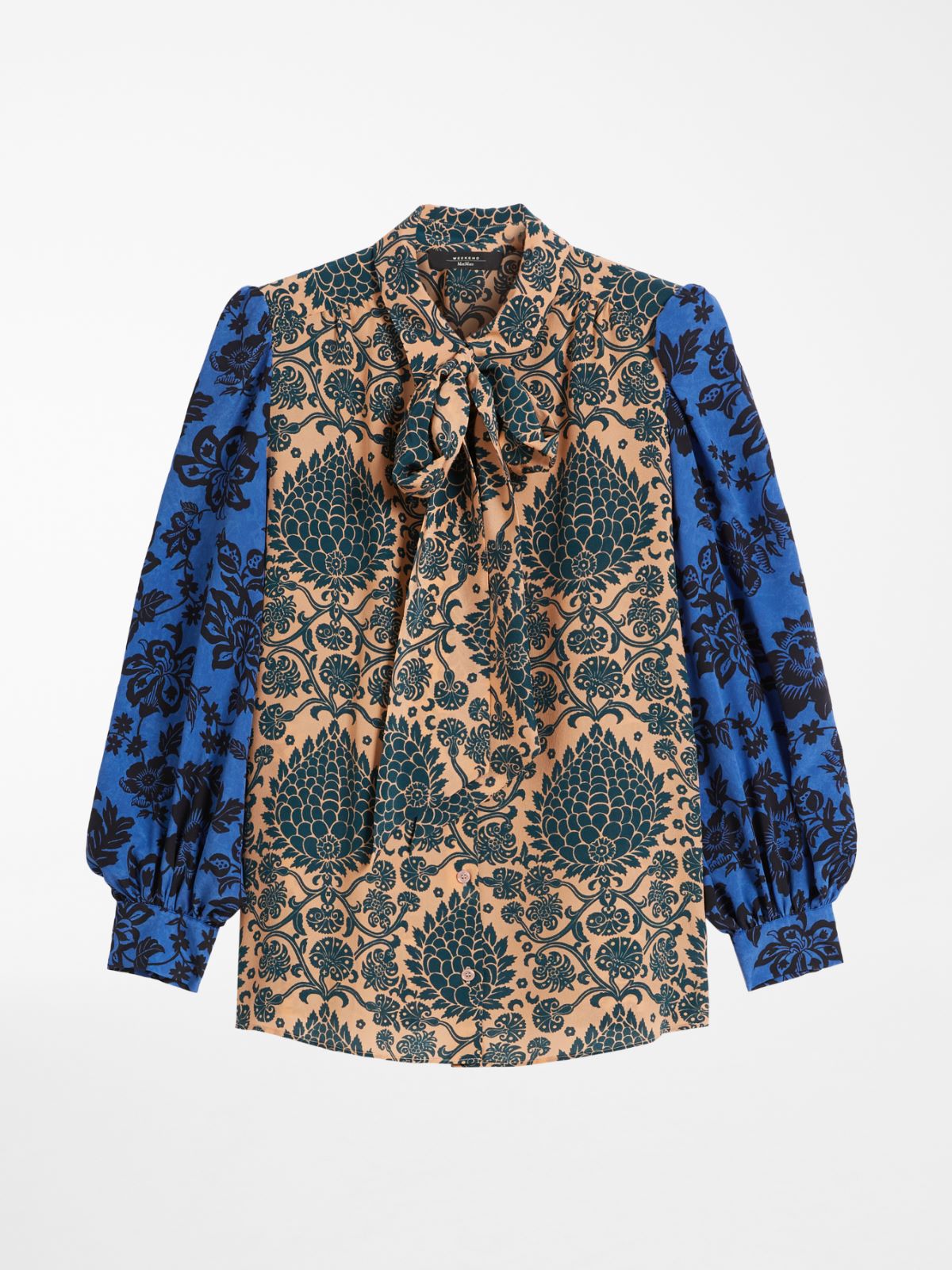Silk crepe de chine shirt Weekend Maxmara Silk crepe de chine shirt Weekend Maxmara