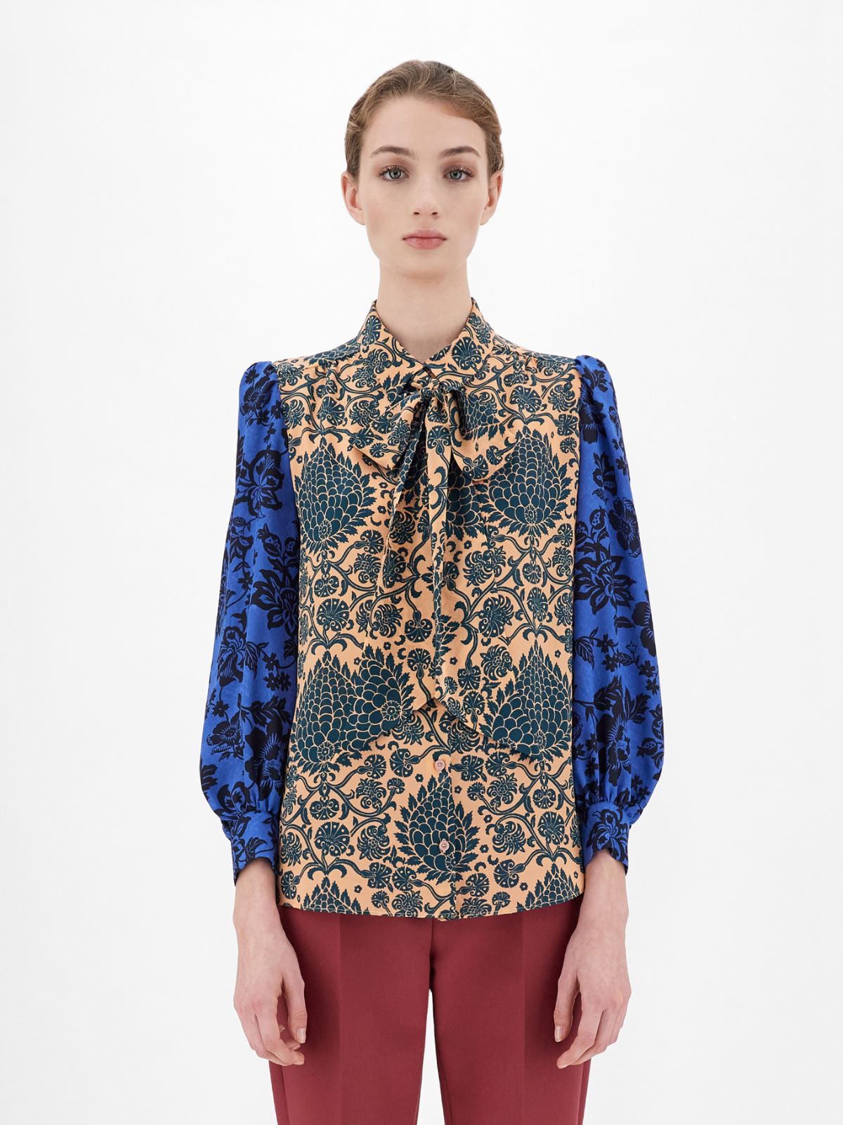 Silk crepe de chine shirt Weekend Maxmara Silk crepe de chine shirt Weekend Maxmara