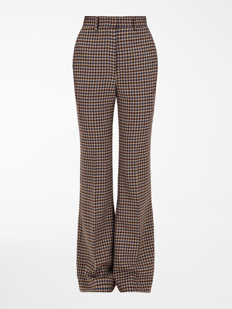 Wool twill trousers, sand - Weekend Max Mara