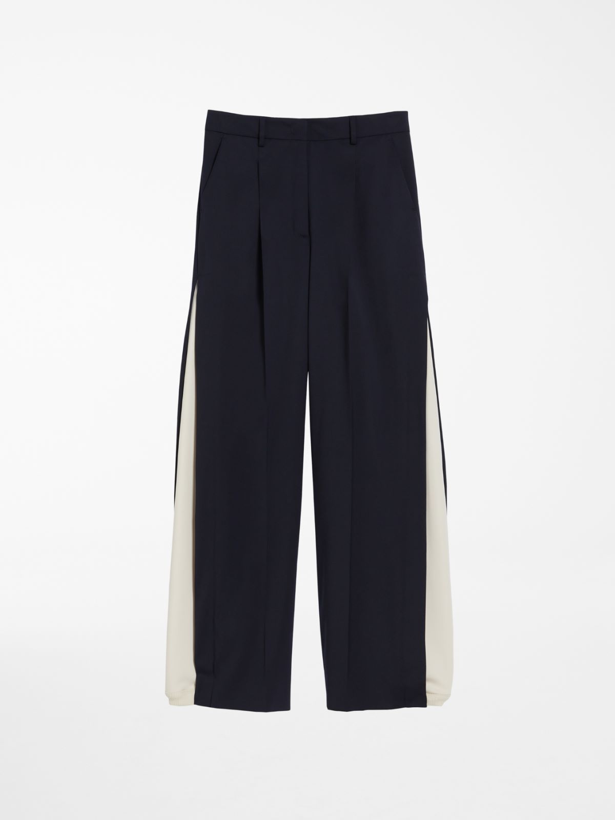 Stretch wool trousers Weekend Maxmara Stretch wool trousers Weekend Maxmara