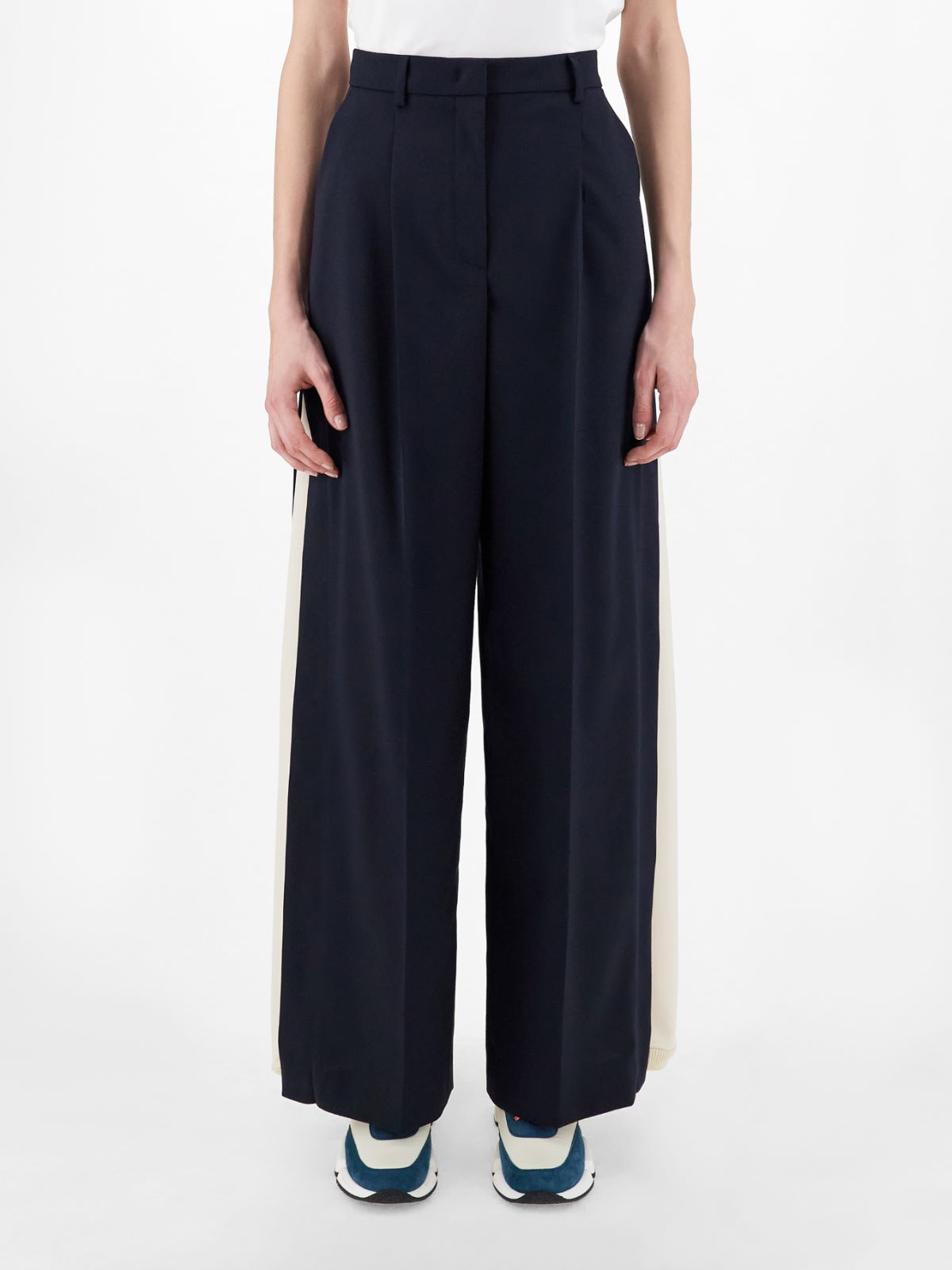 Stretch wool trousers Weekend Maxmara Stretch wool trousers Weekend Maxmara