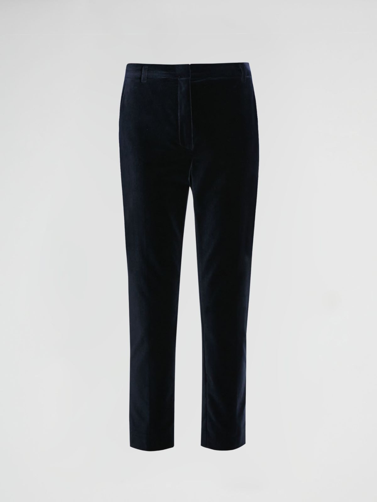Cotton velvet trousers Weekend Maxmara Cotton velvet trousers Weekend Maxmara