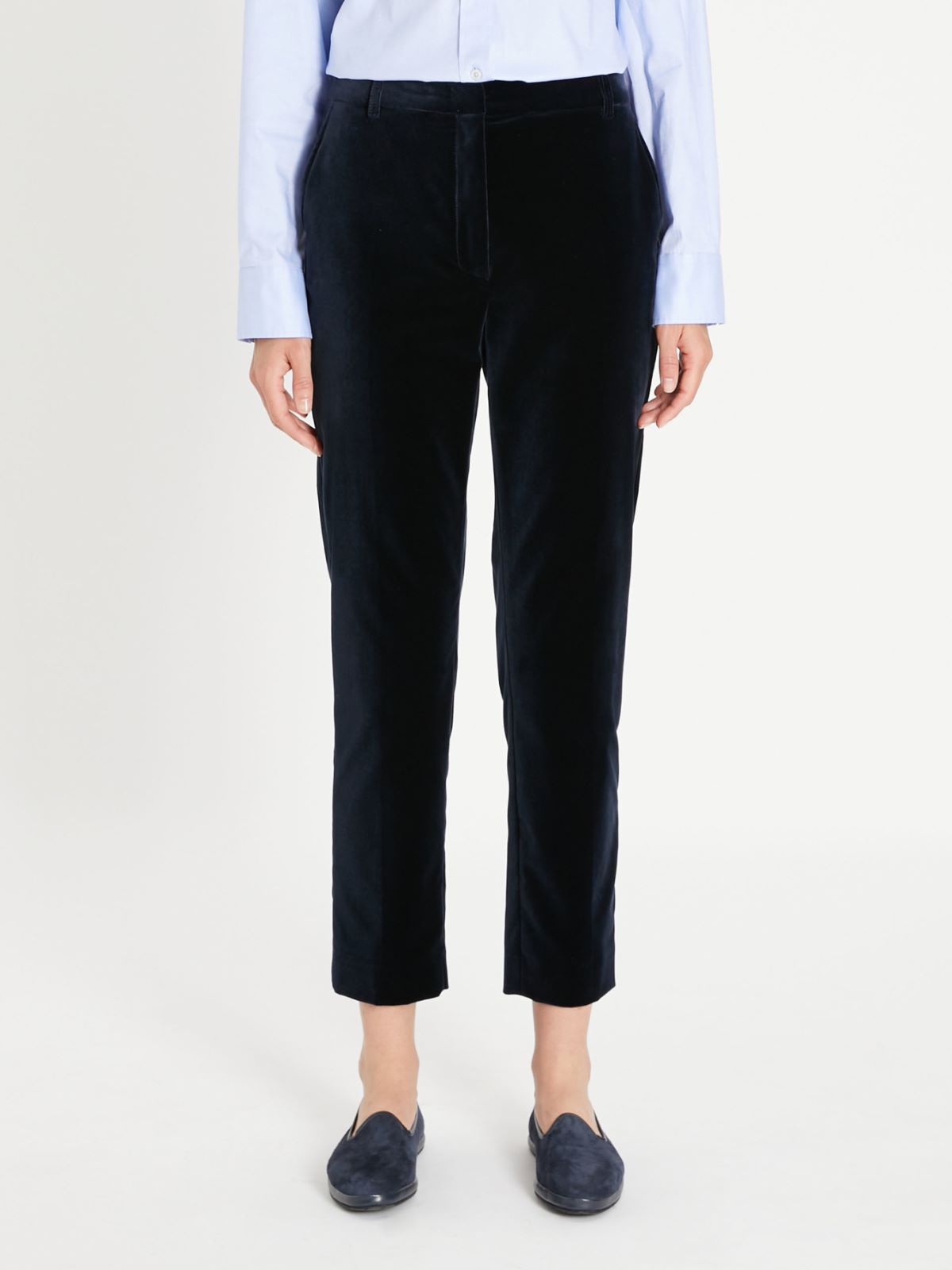 Cotton velvet trousers Weekend Maxmara Cotton velvet trousers Weekend Maxmara