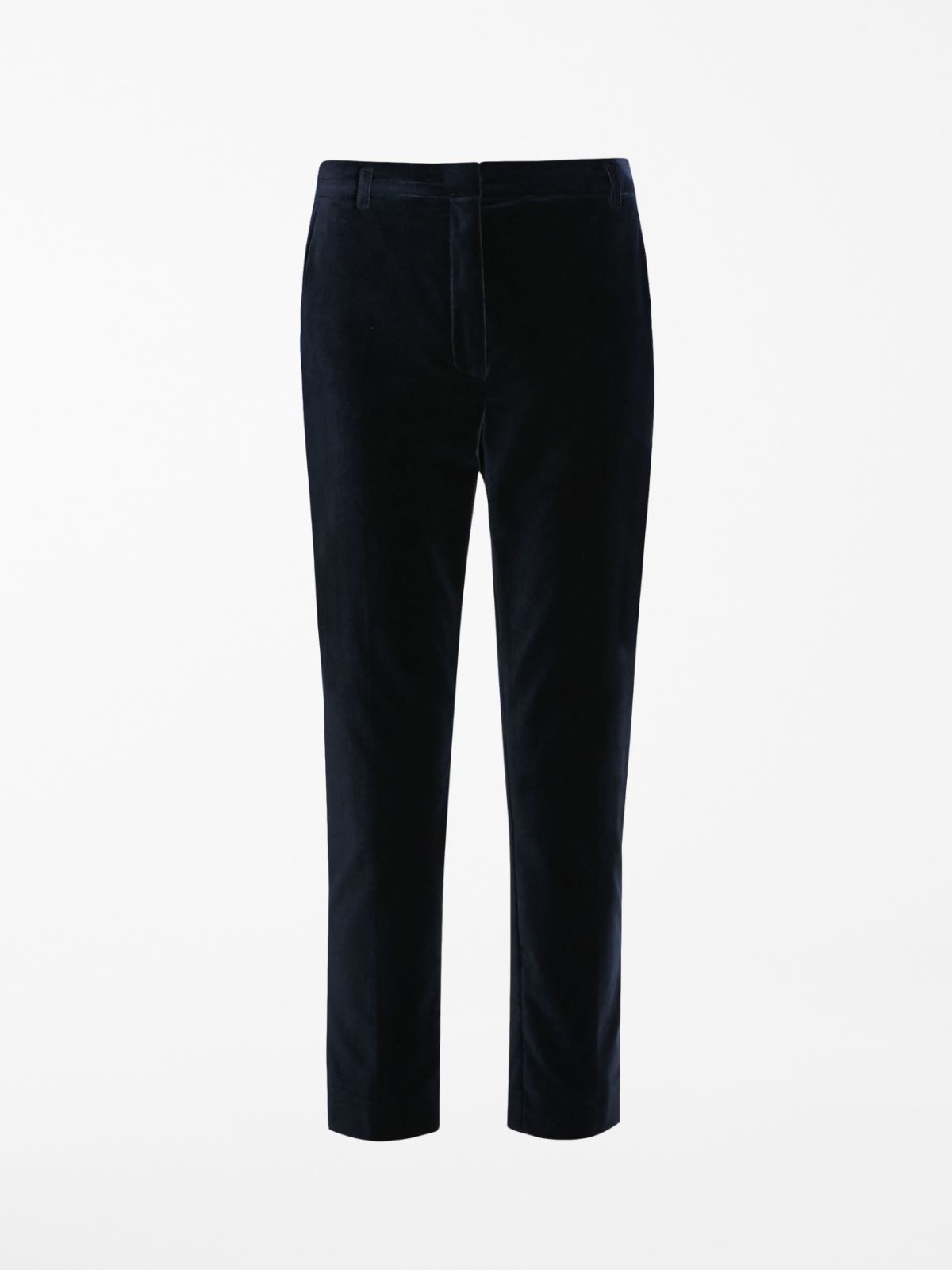 Cotton velvet trousers Weekend Maxmara Cotton velvet trousers Weekend Maxmara