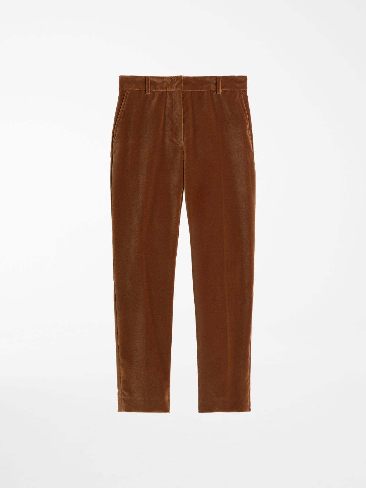 Cotton velvet trousers Weekend Maxmara Cotton velvet trousers Weekend Maxmara