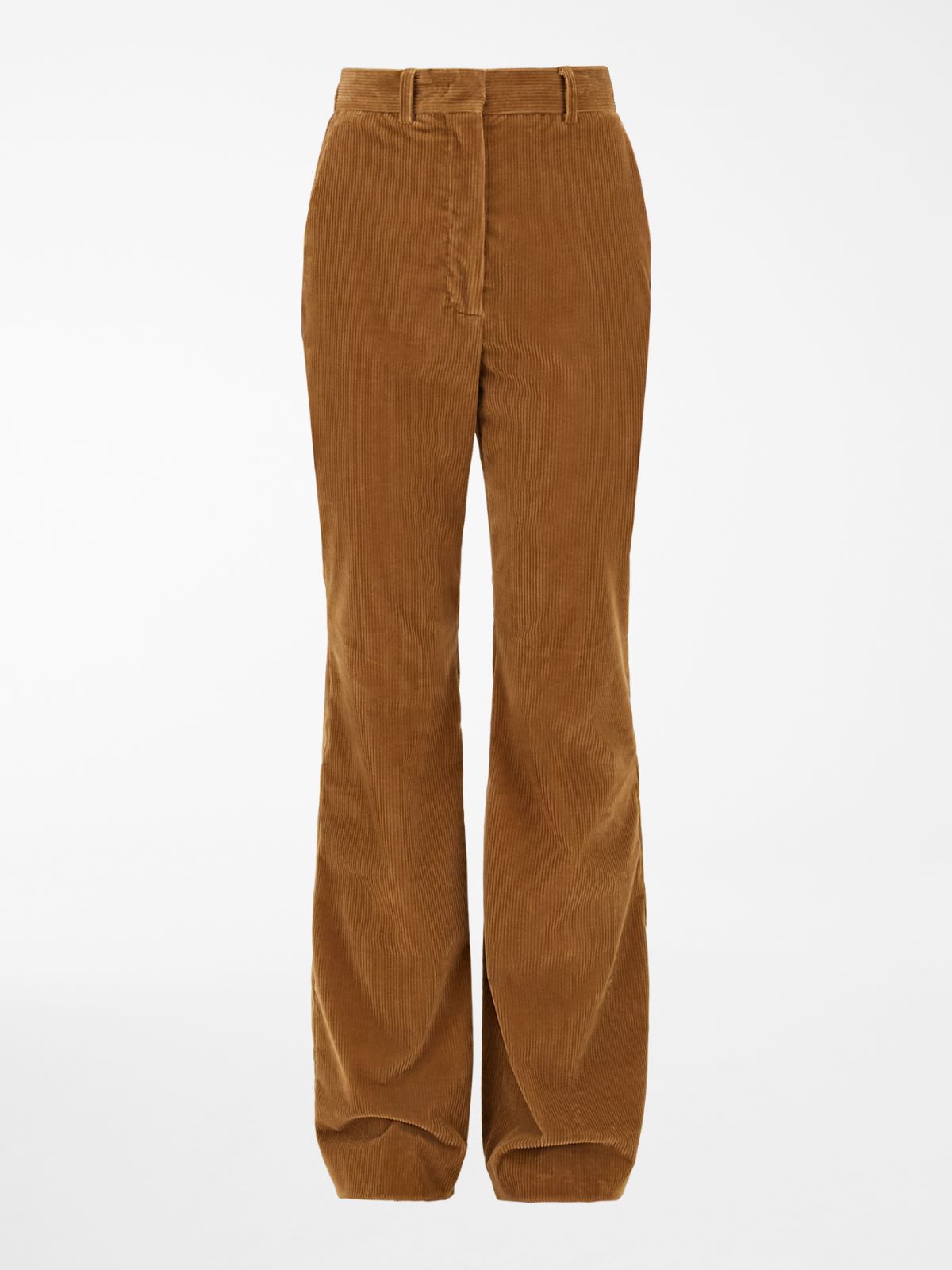 Cotton velvet trousers Weekend Maxmara Cotton velvet trousers Weekend Maxmara