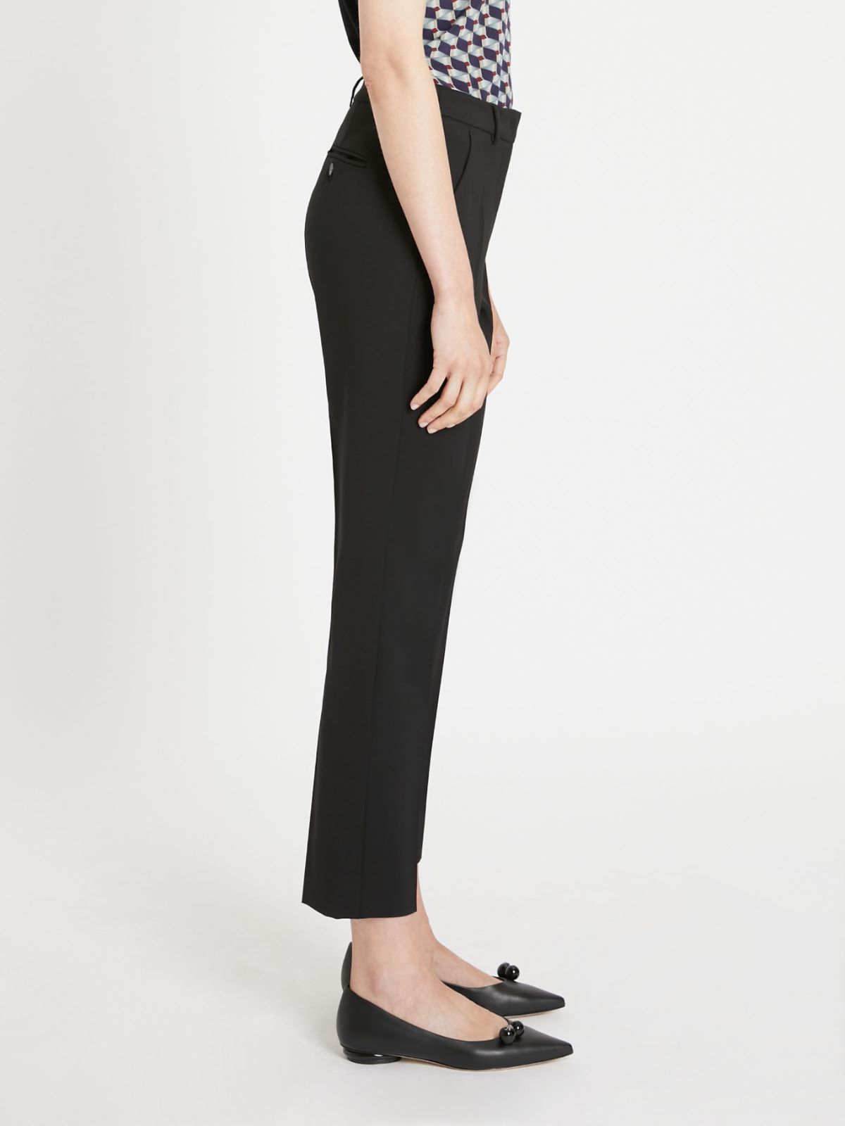 Wool twill trousers Weekend Maxmara Wool twill trousers Weekend Maxmara