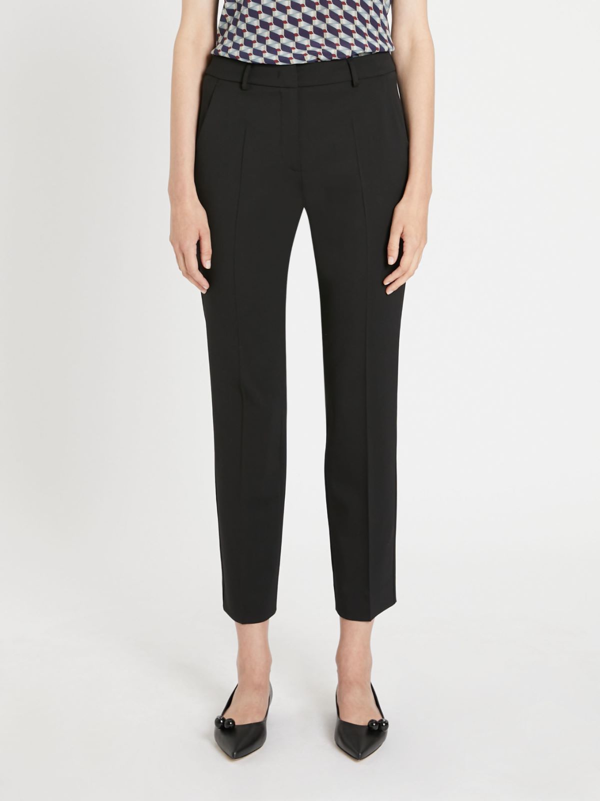 Wool twill trousers Weekend Maxmara Wool twill trousers Weekend Maxmara
