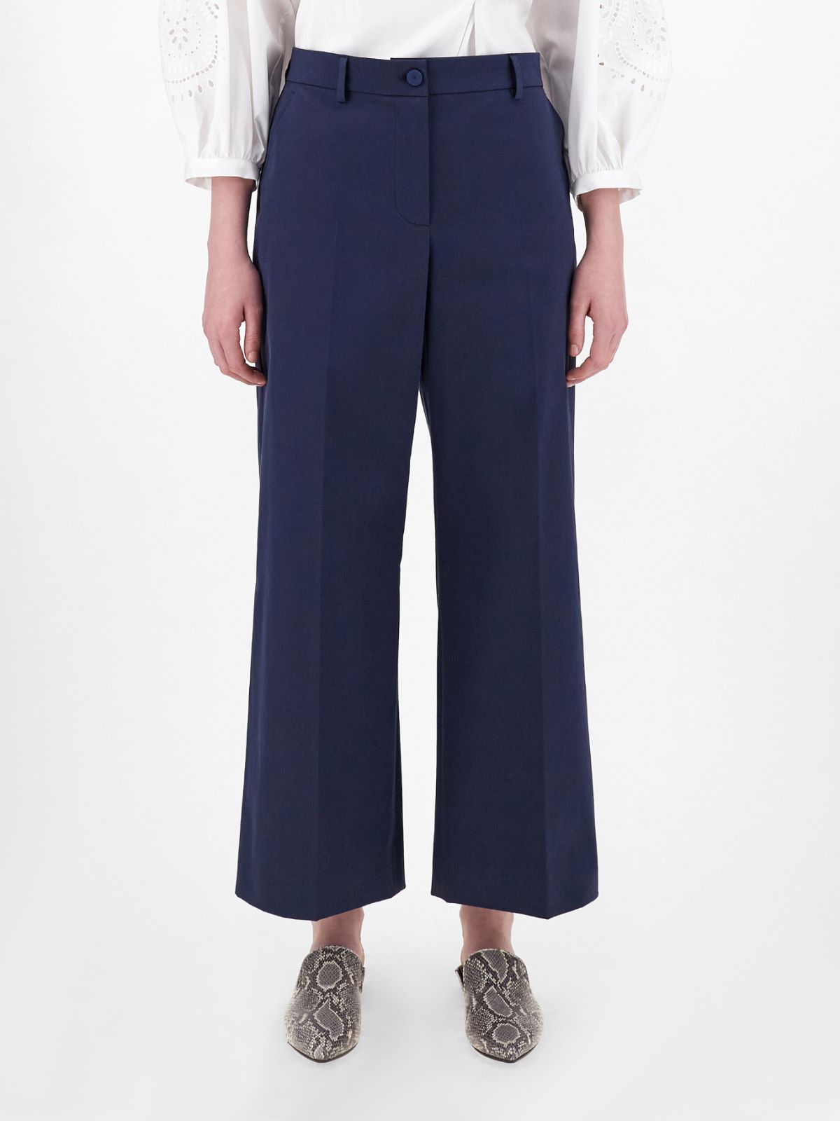 Sateen trousers Weekend Maxmara Sateen trousers Weekend Maxmara