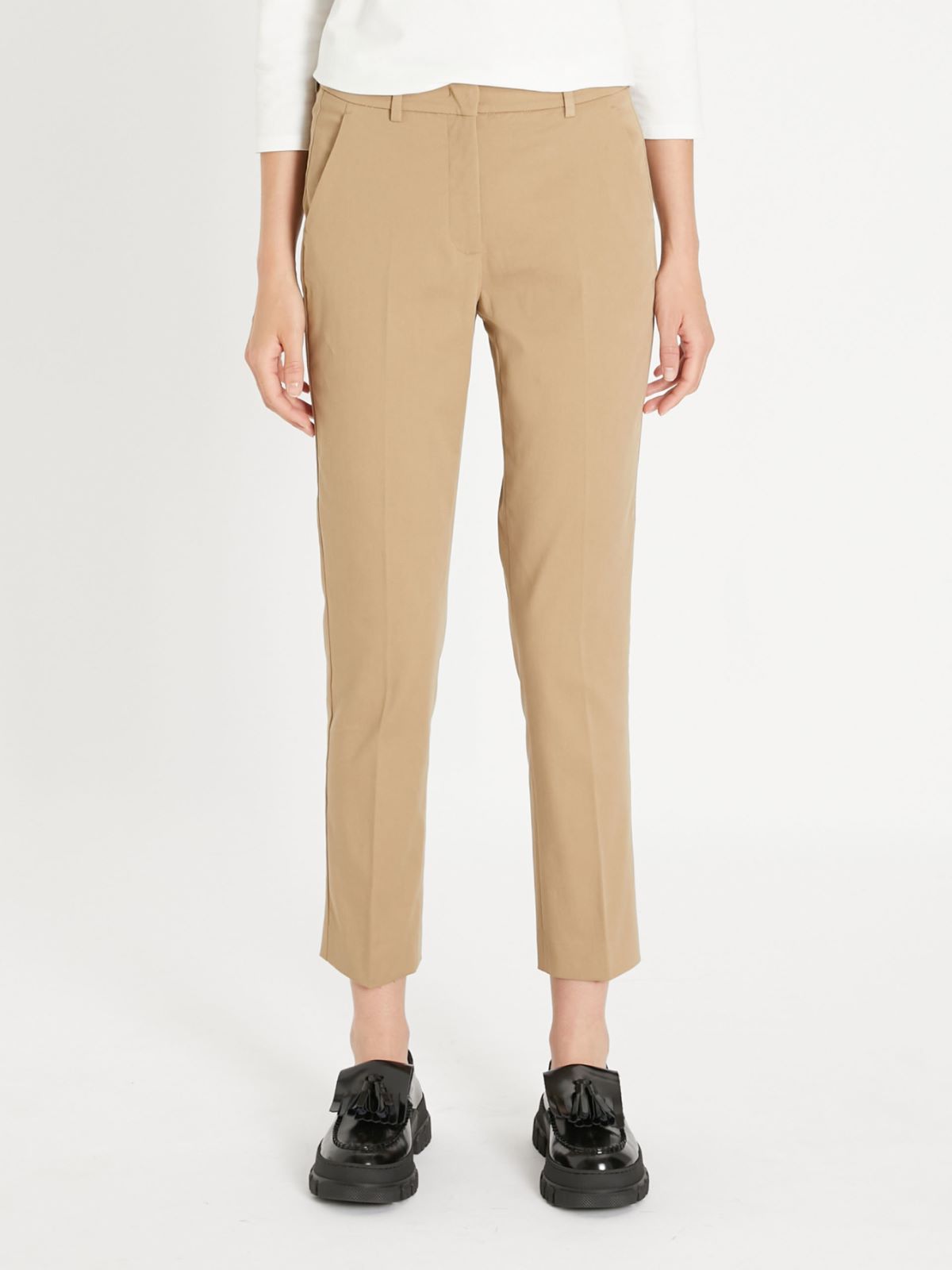 Cotton twill trousers Weekend Maxmara Cotton twill trousers Weekend Maxmara