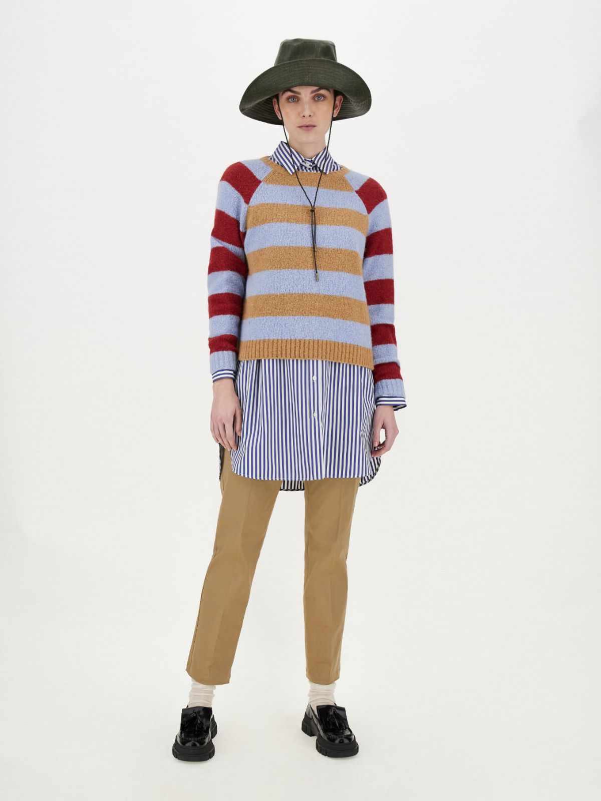Cotton twill trousers Weekend Maxmara Cotton twill trousers Weekend Maxmara