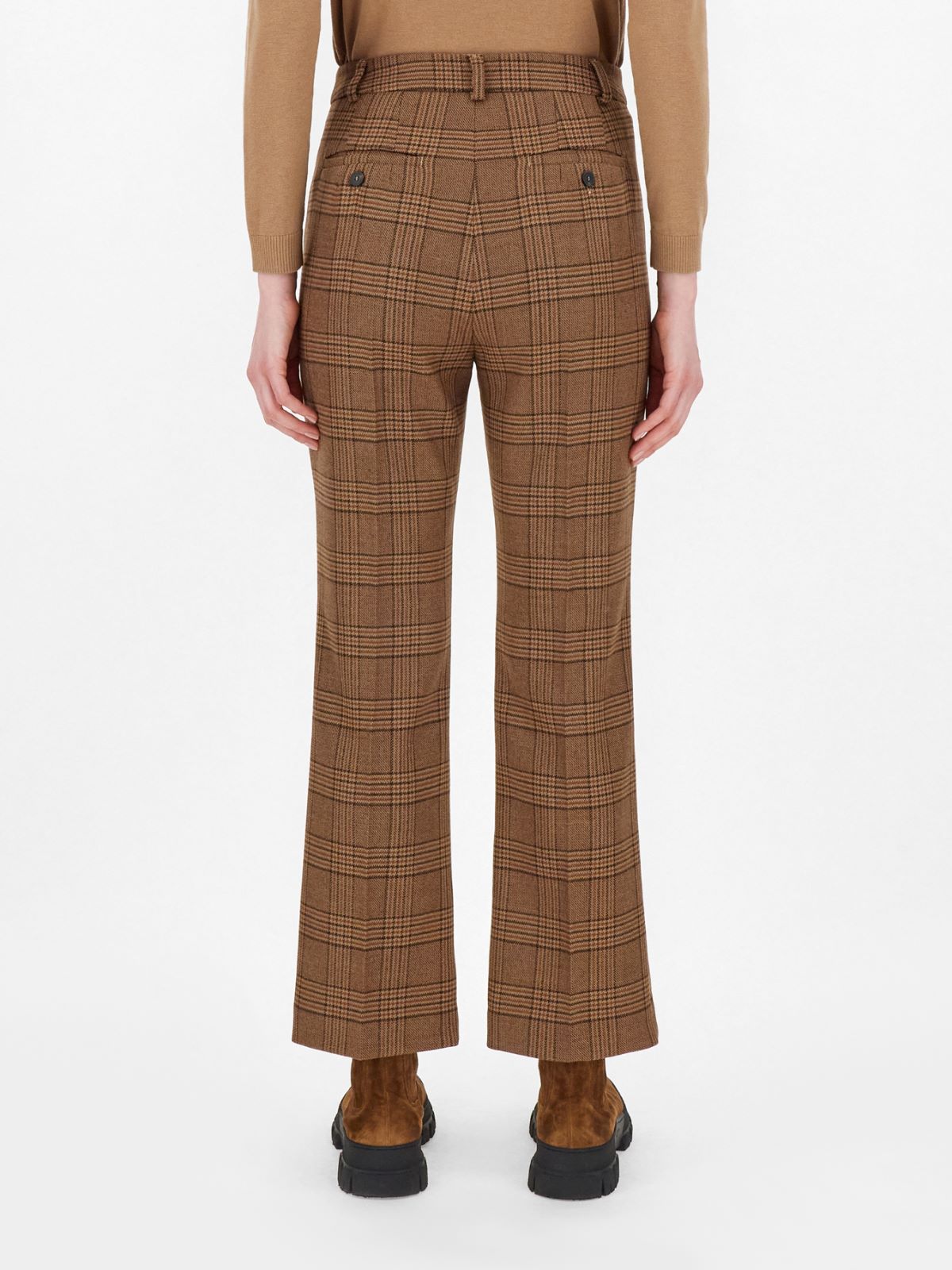 Wool twill trousers Weekend Maxmara Wool twill trousers Weekend Maxmara