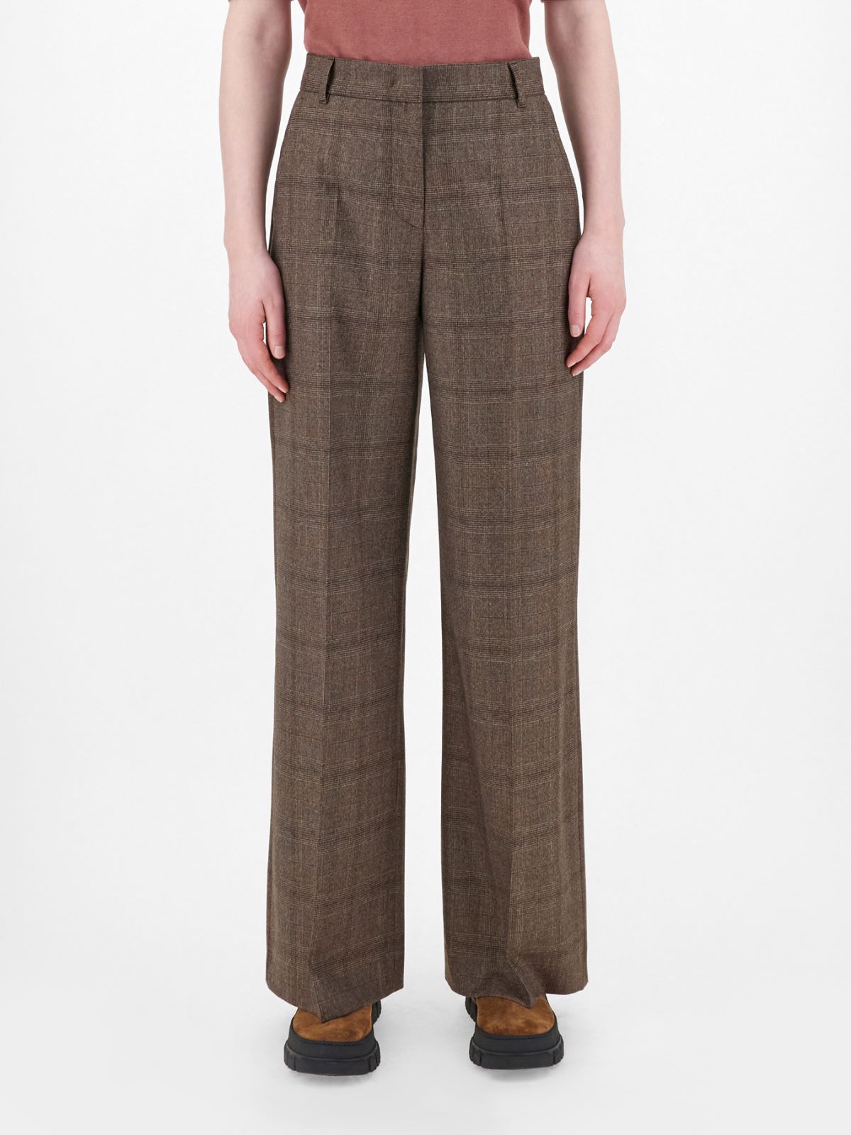 Wool flannel trousers Weekend Maxmara Wool flannel trousers Weekend Maxmara