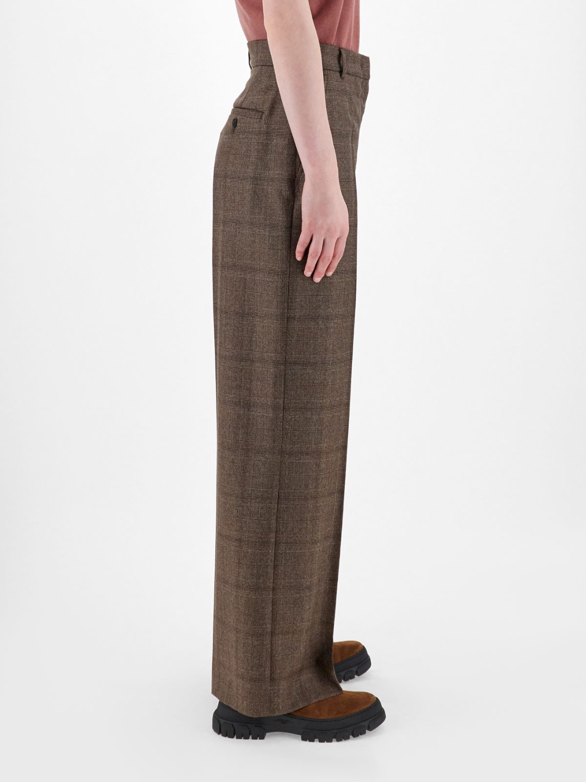 Wool flannel trousers Weekend Maxmara Wool flannel trousers Weekend Maxmara