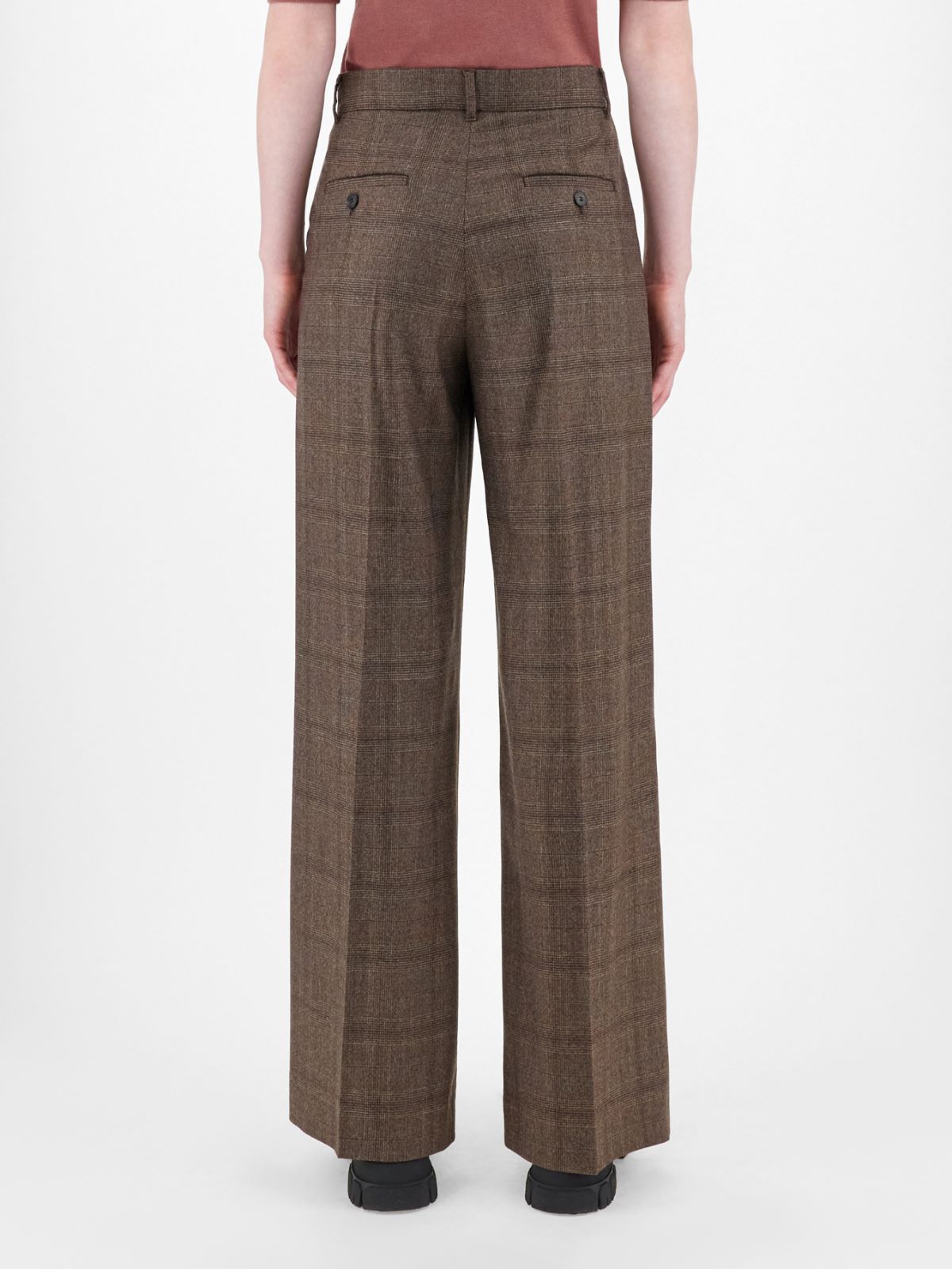 Wool flannel trousers Weekend Maxmara Wool flannel trousers Weekend Maxmara