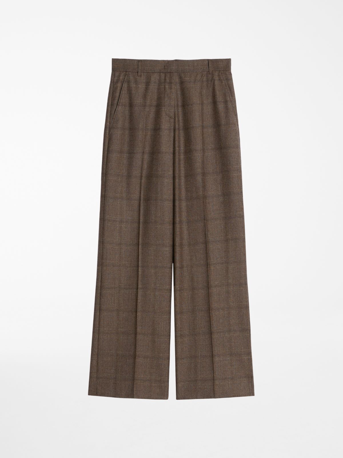 Wool flannel trousers Weekend Maxmara Wool flannel trousers Weekend Maxmara