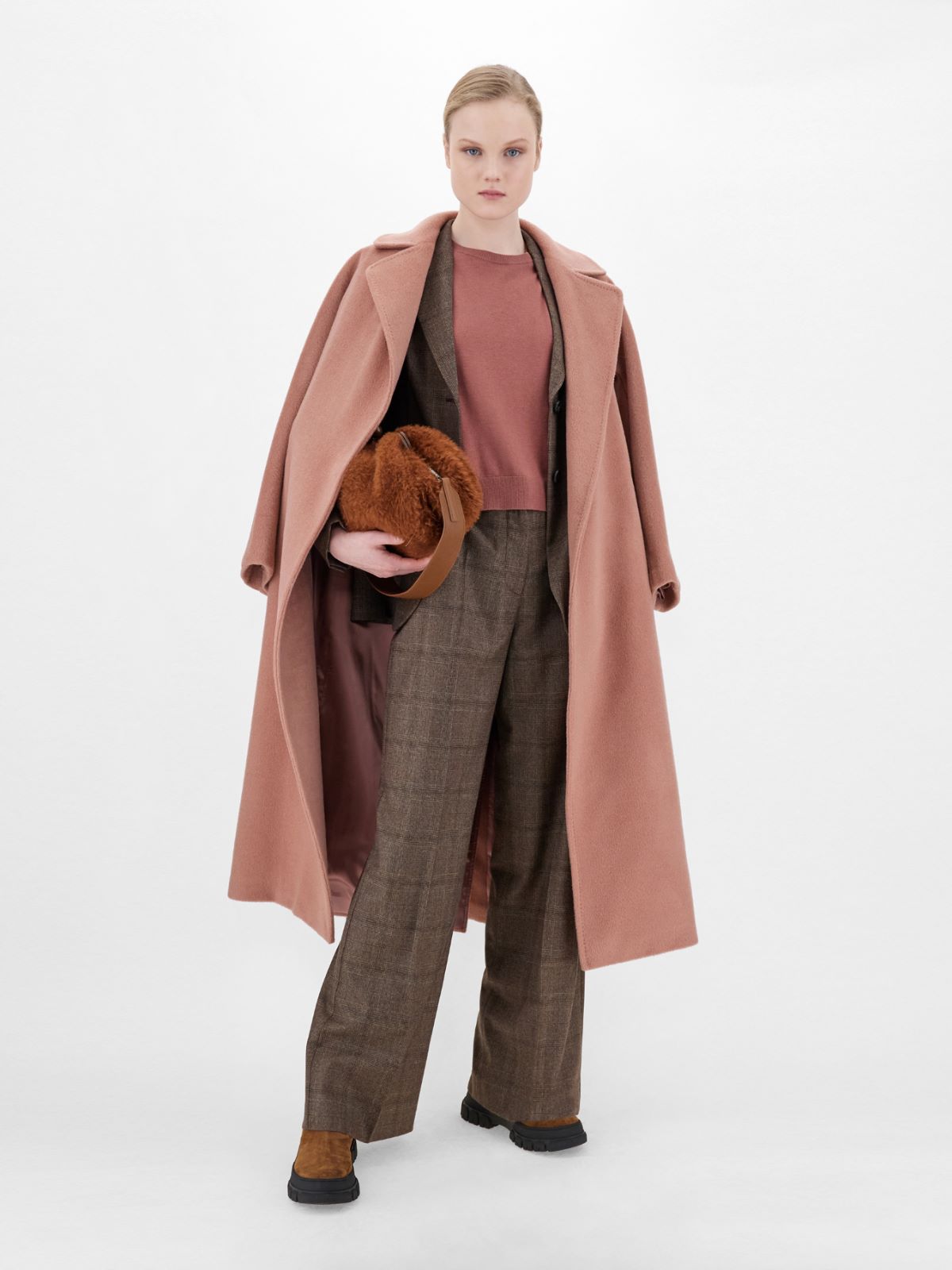 Wool flannel trousers Weekend Maxmara Wool flannel trousers Weekend Maxmara