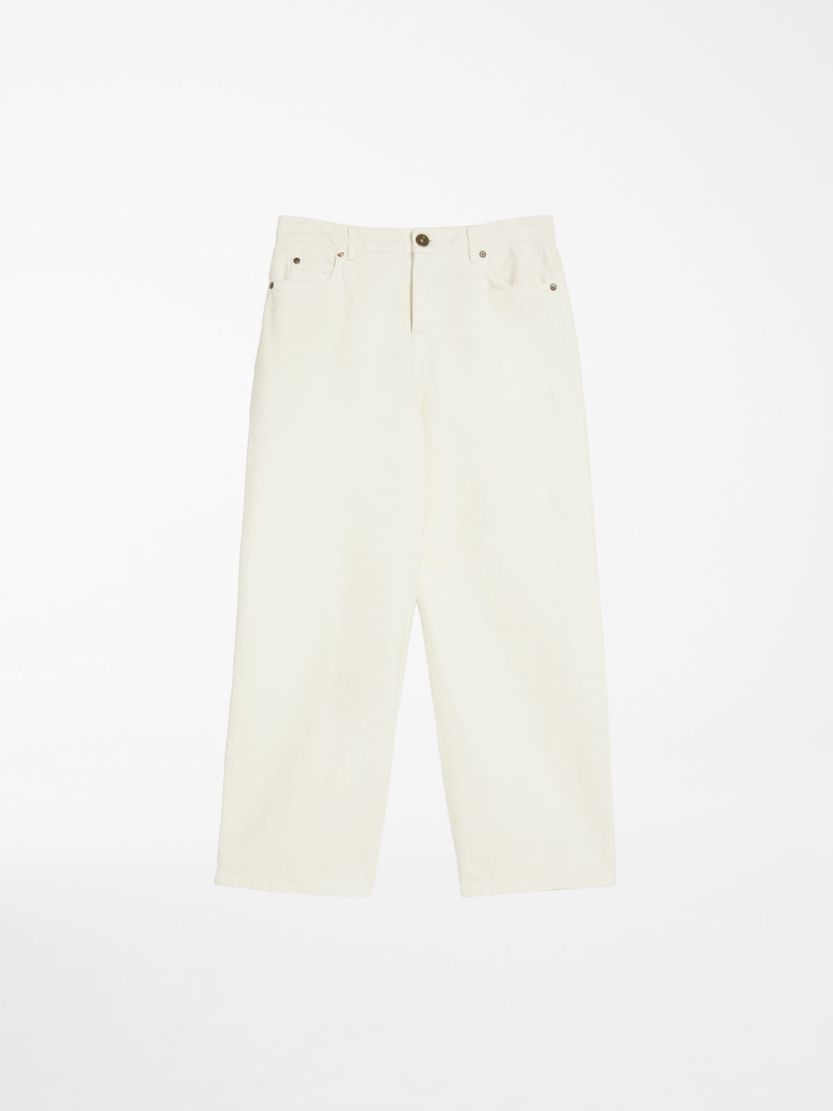 Straight-fit cotton denim jeans Weekend Maxmara Straight-fit cotton denim jeans Weekend Maxmara