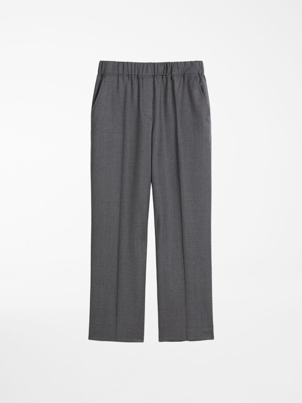 Wool flannel trousers Weekend Maxmara Wool flannel trousers Weekend Maxmara