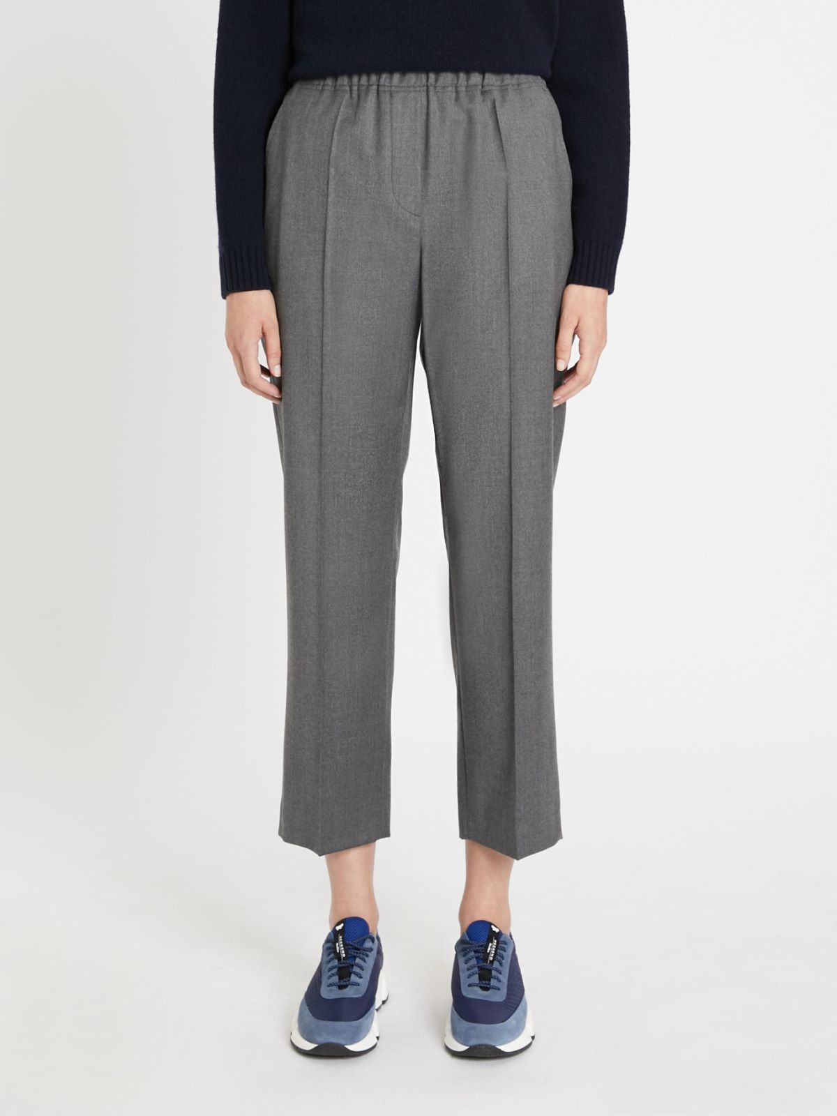 Wool flannel trousers Weekend Maxmara Wool flannel trousers Weekend Maxmara
