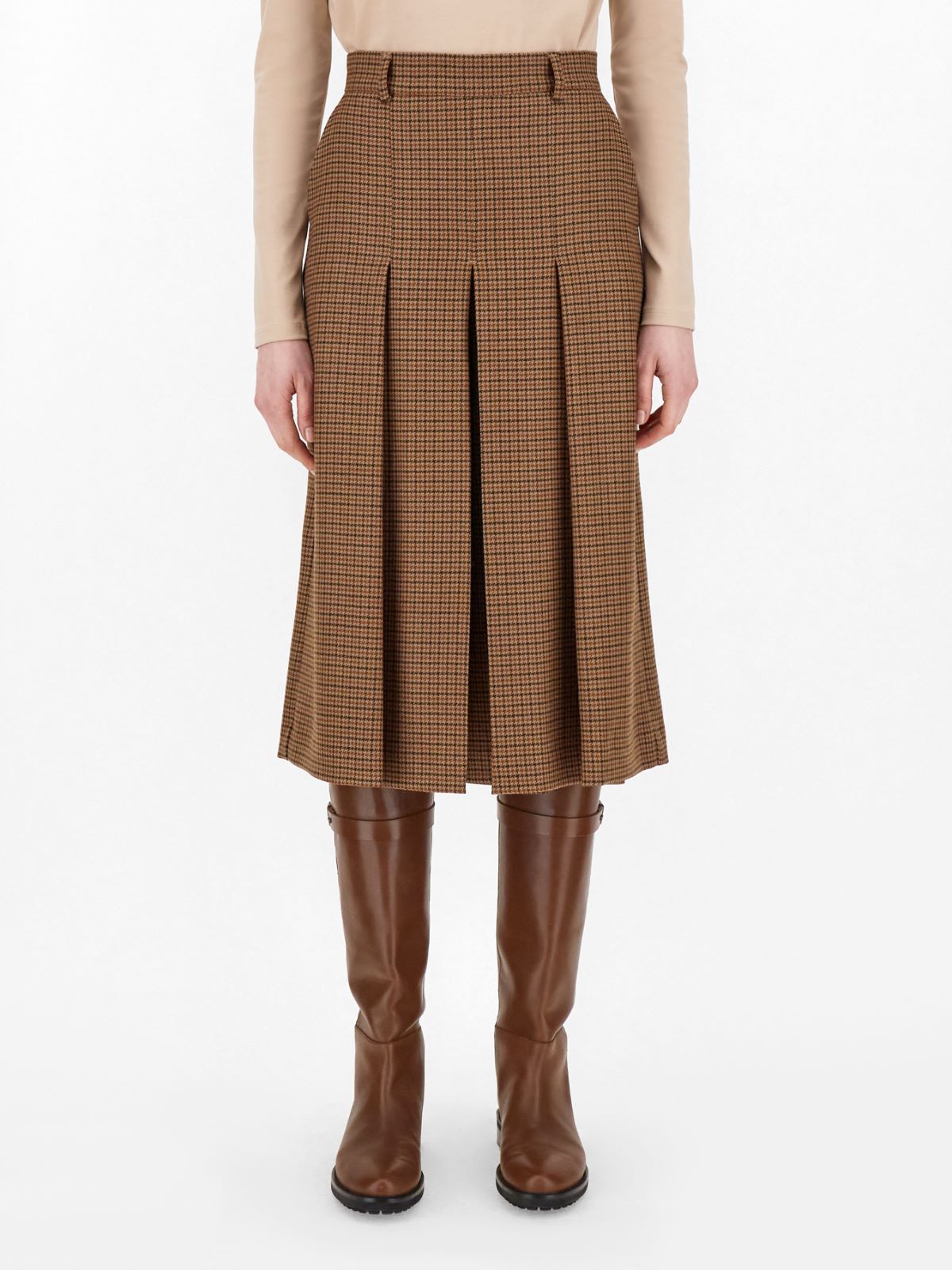 Wool twill trousers Weekend Maxmara Wool twill trousers Weekend Maxmara