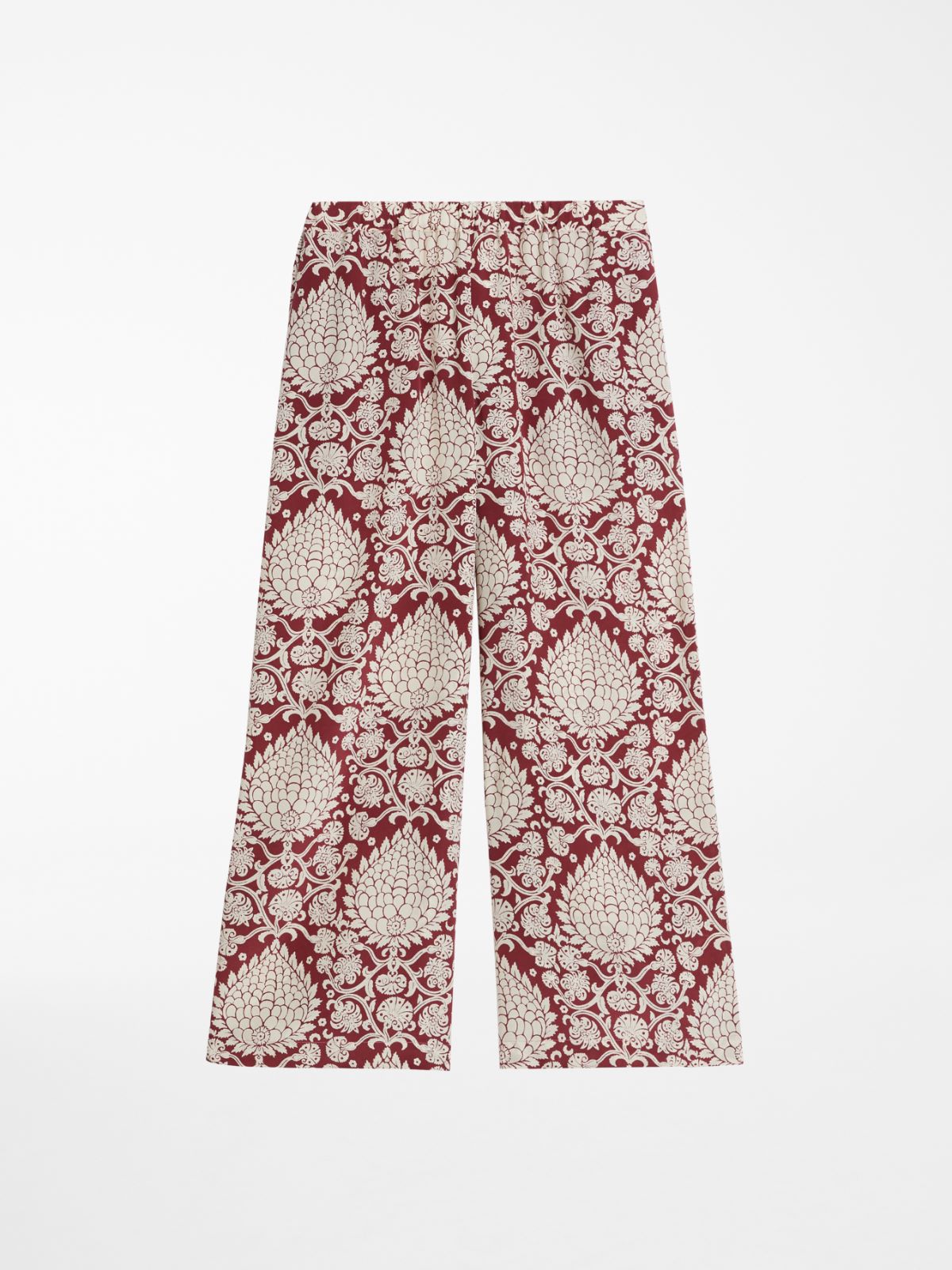 Silk crepe de chine trousers Weekend Maxmara Silk crepe de chine trousers Weekend Maxmara