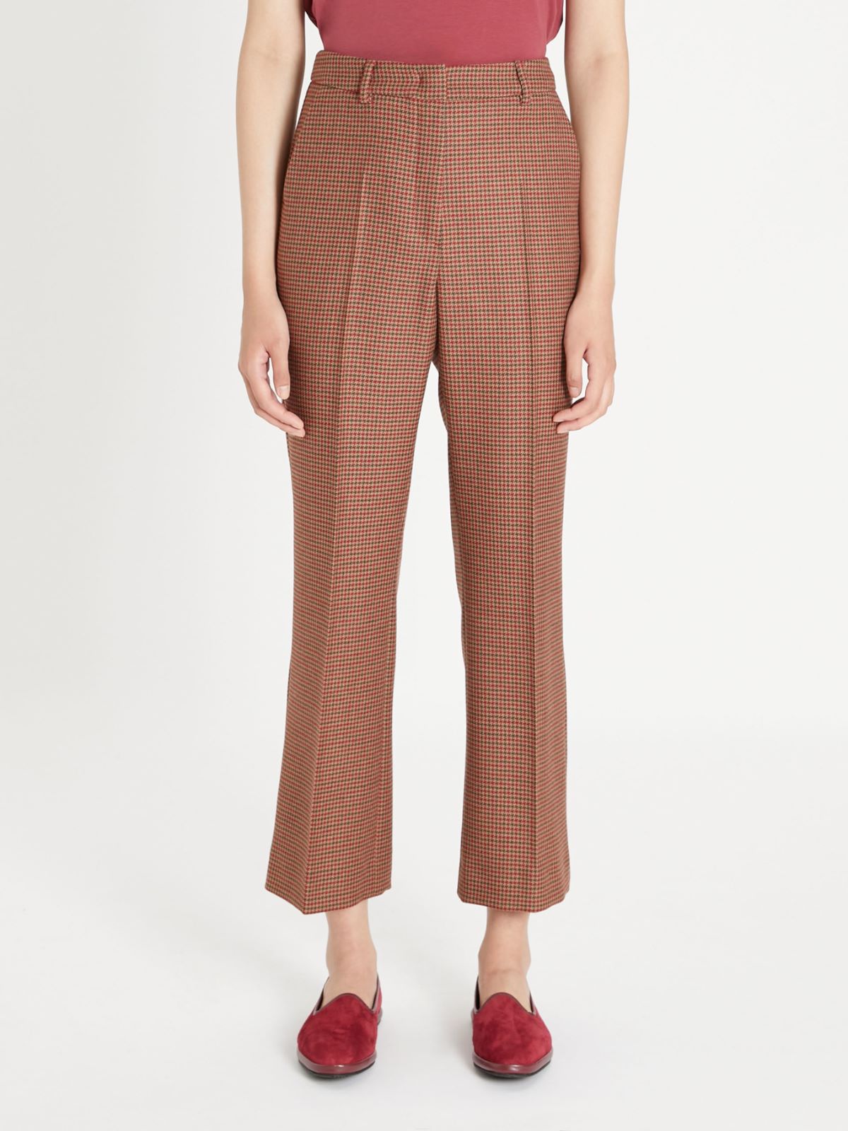 Wool twill trousers Weekend Maxmara Wool twill trousers Weekend Maxmara