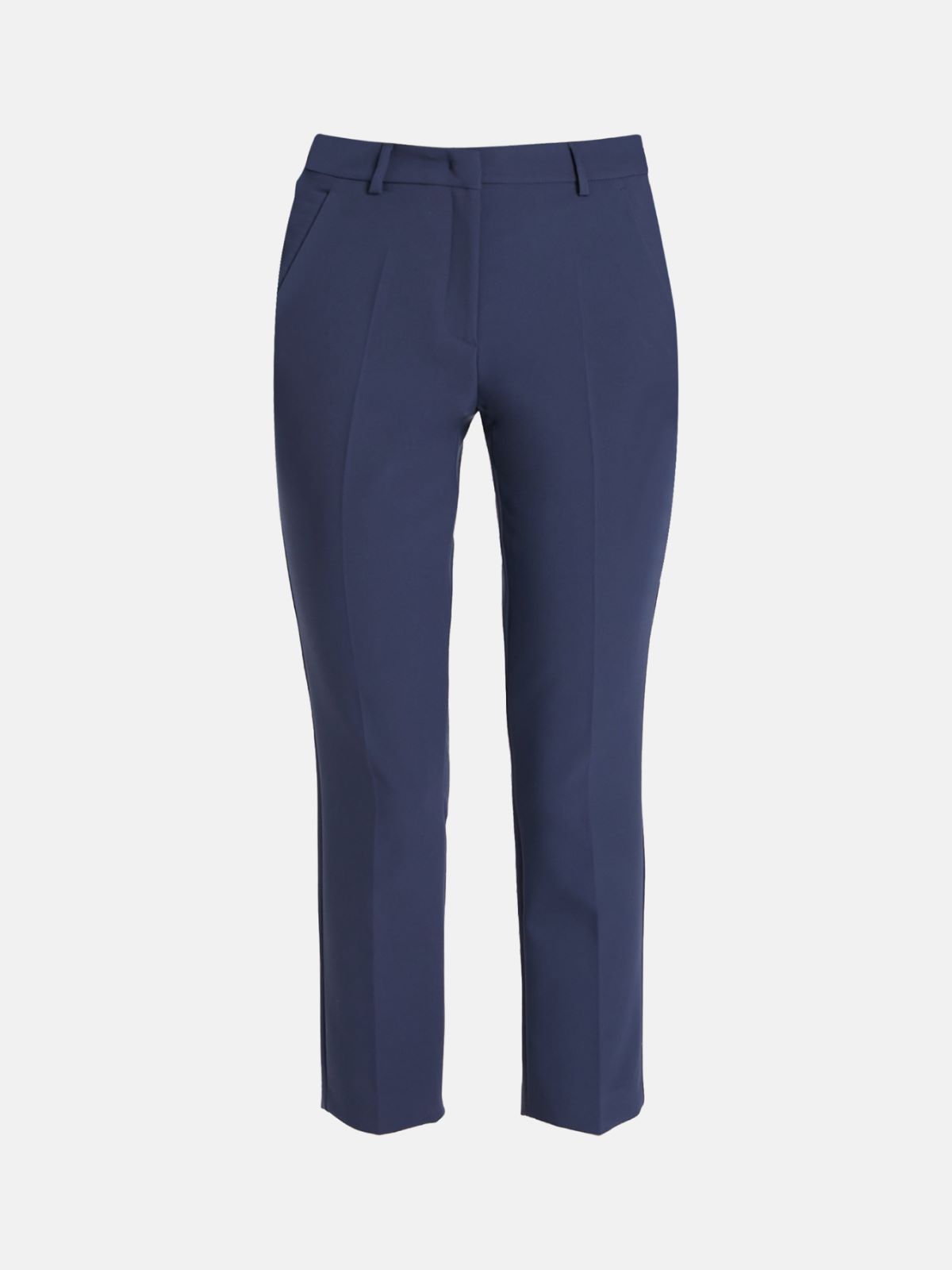 Double-layer viscose canvas trousers Weekend Maxmara Double-layer viscose canvas trousers Weekend Maxmara