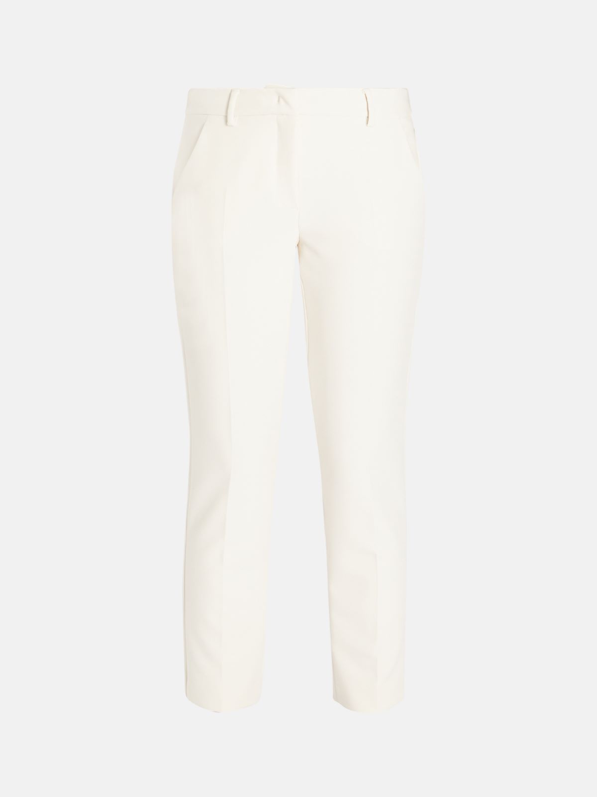 Double-layer viscose canvas trousers Weekend Maxmara Double-layer viscose canvas trousers Weekend Maxmara