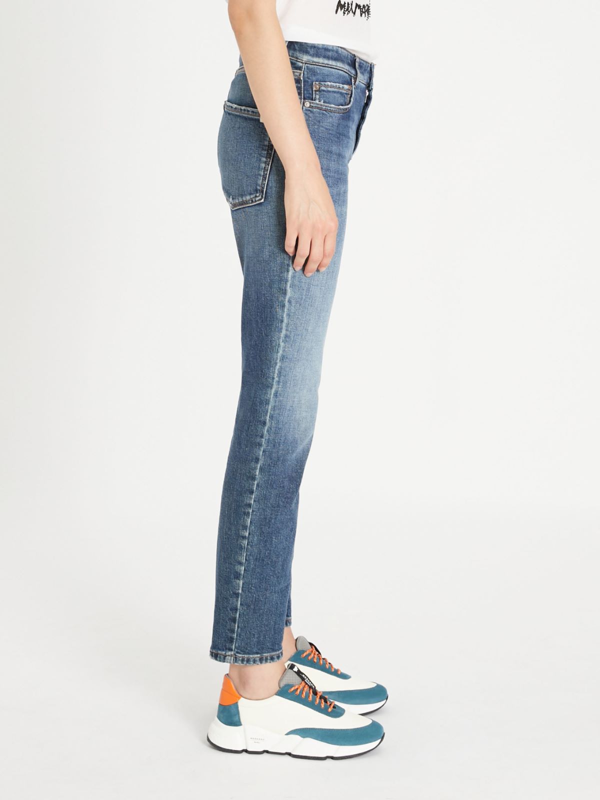 Denim cropped jeans Weekend Maxmara