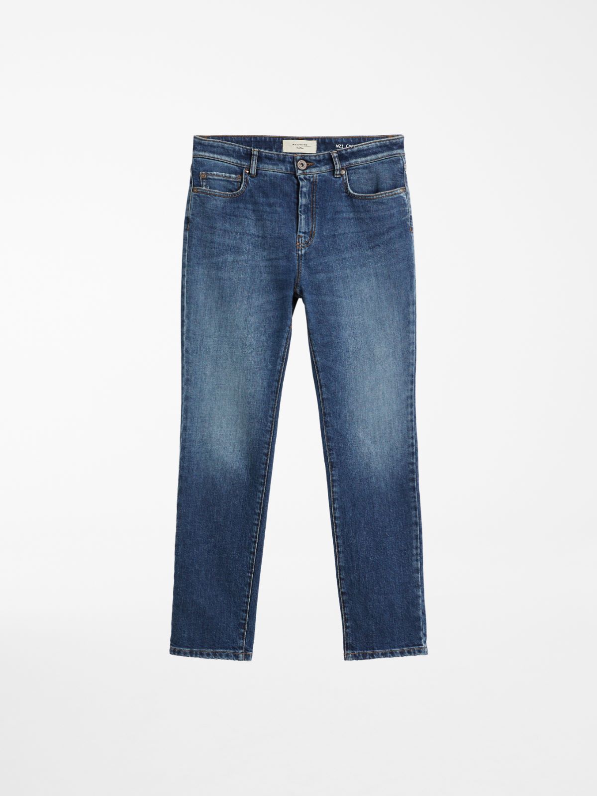 Denim cropped jeans Weekend Maxmara