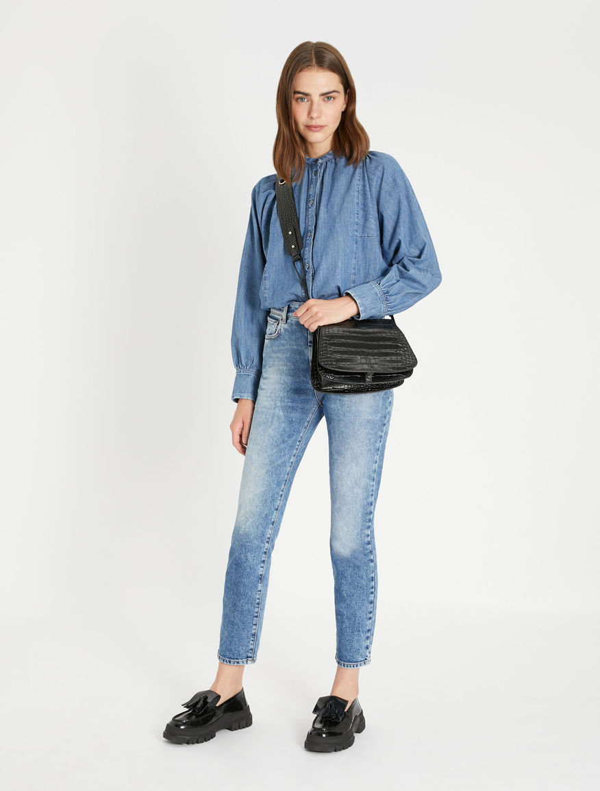 Denim cropped jeans Weekend Maxmara Denim cropped jeans Weekend Maxmara
