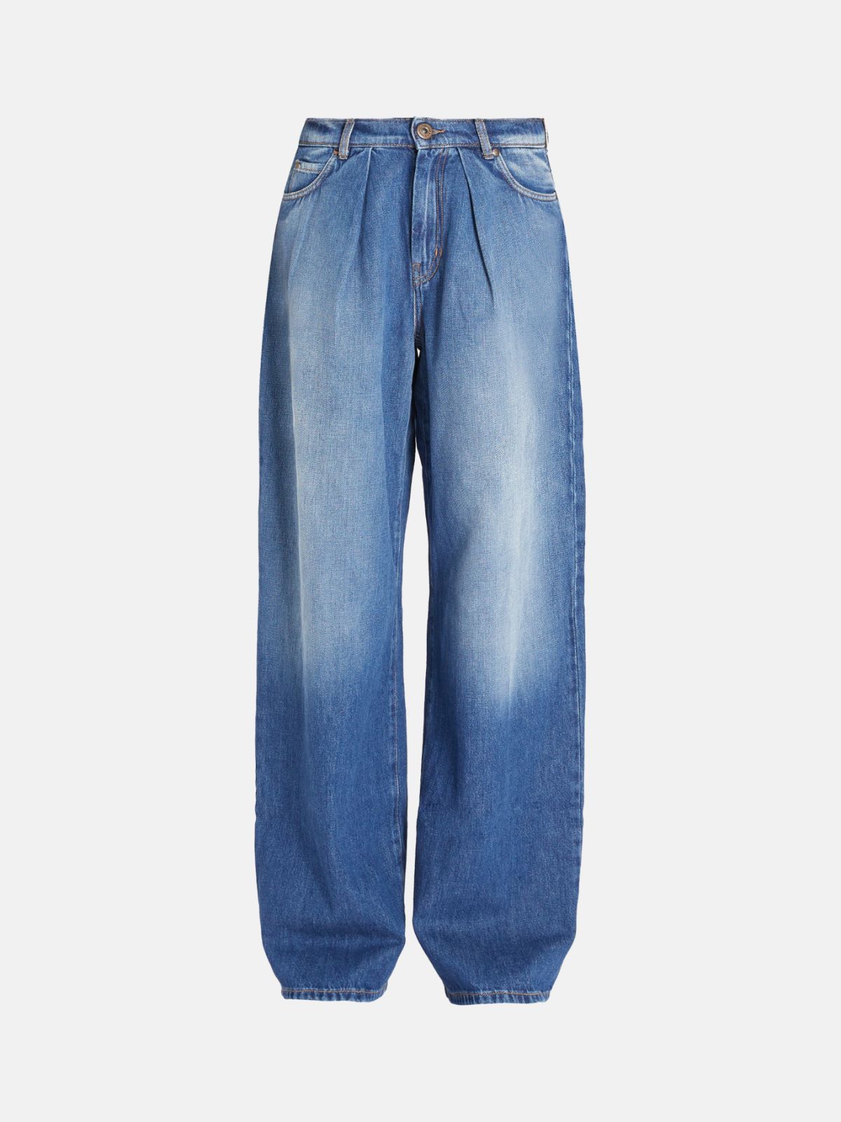 Straight-fit cotton denim jeans Weekend Maxmara Straight-fit cotton denim jeans Weekend Maxmara
