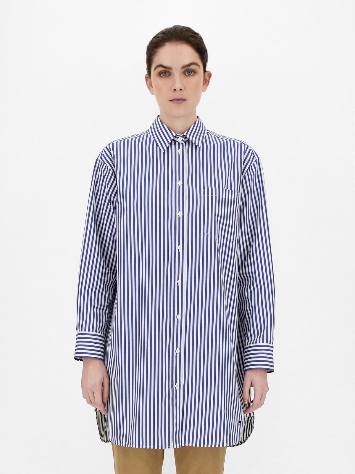 Cotton poplin tunic Weekend Maxmara Cotton poplin tunic Weekend Maxmara