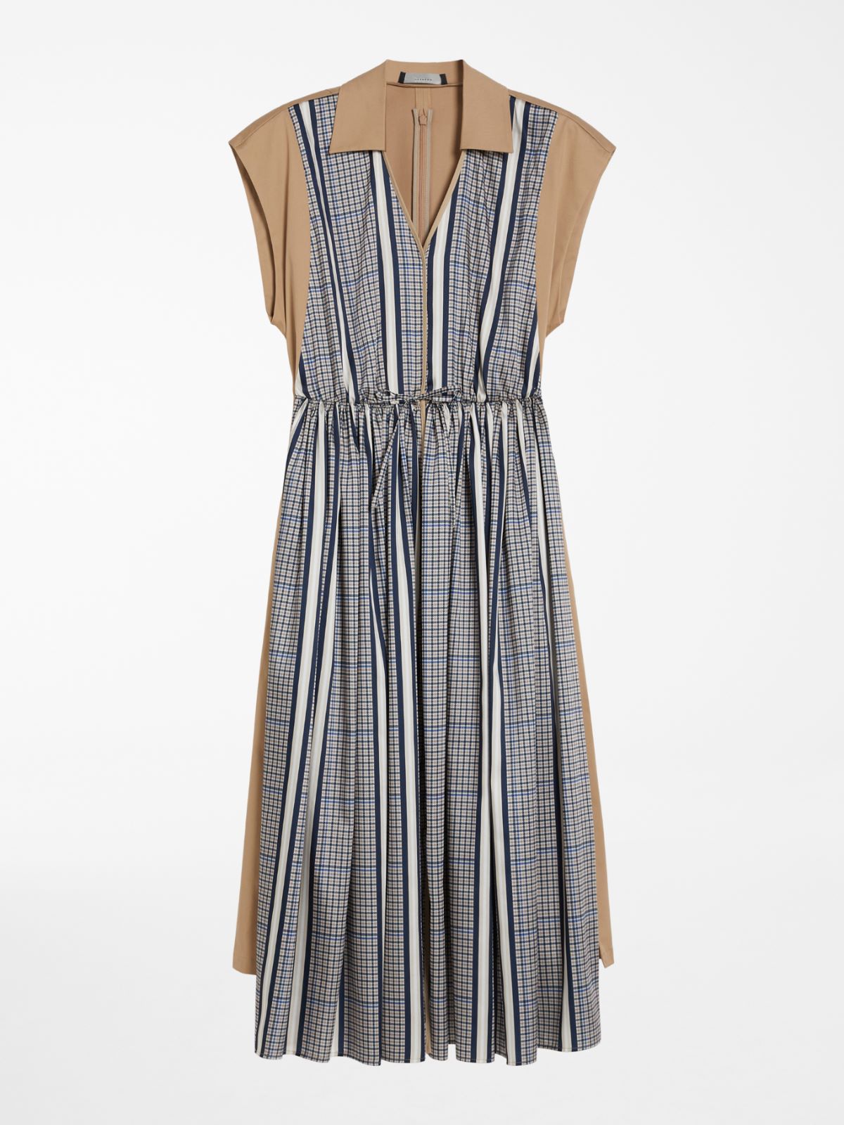 Technical twill and cotton dress Weekend Maxmara